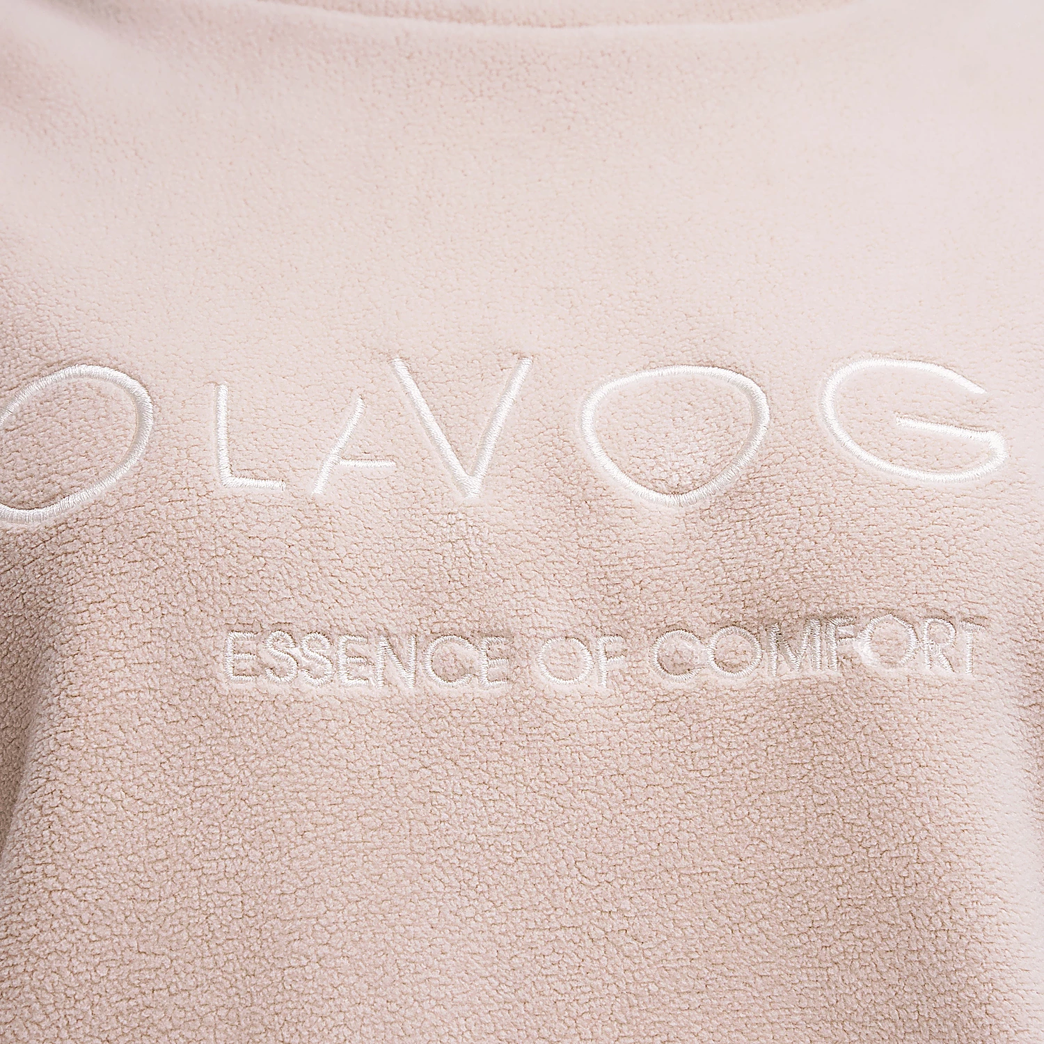 Damen-Fleece-Set OLAVOGA LENTO - Beige