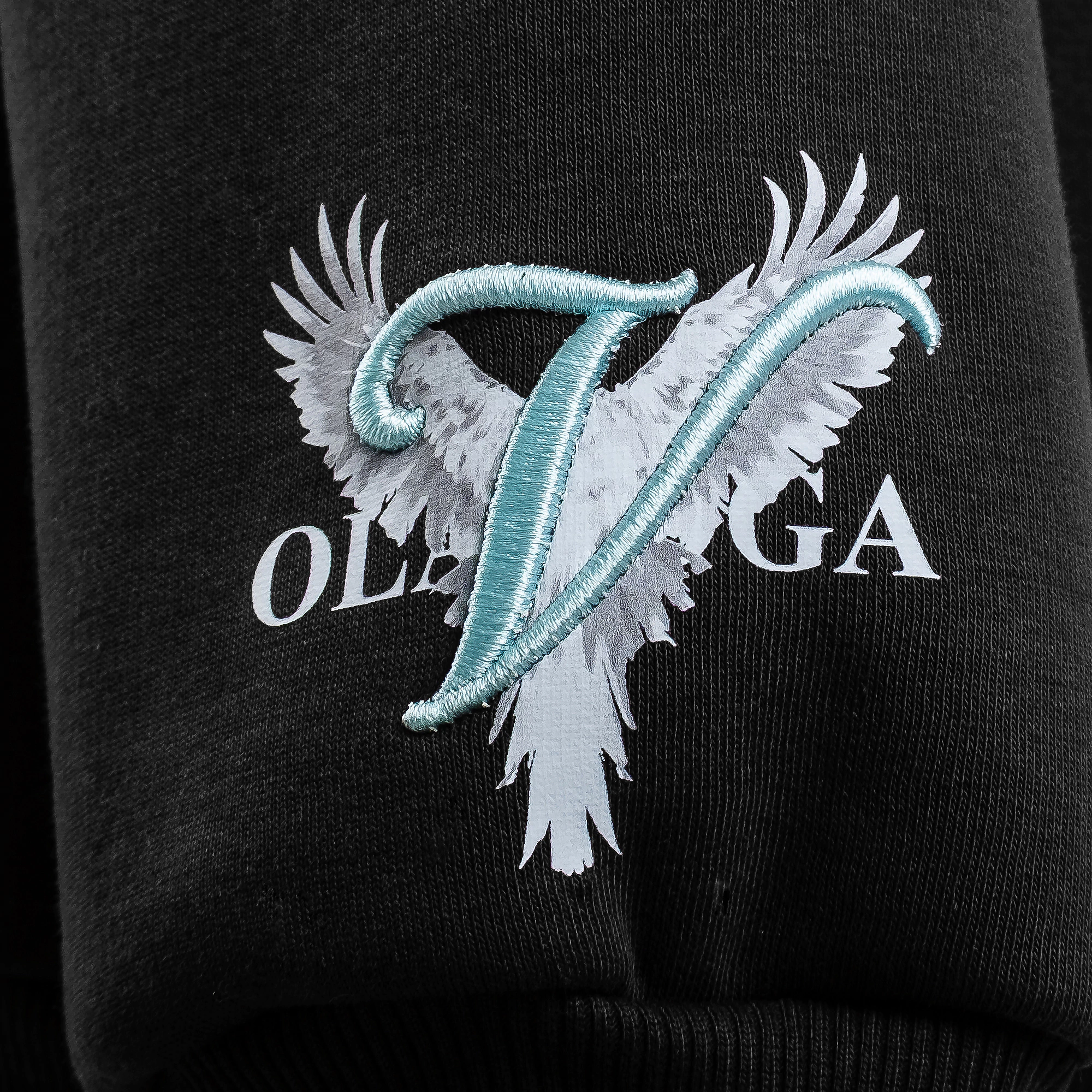 Bluza męska O'la Voga Men EAGLE - Czarny