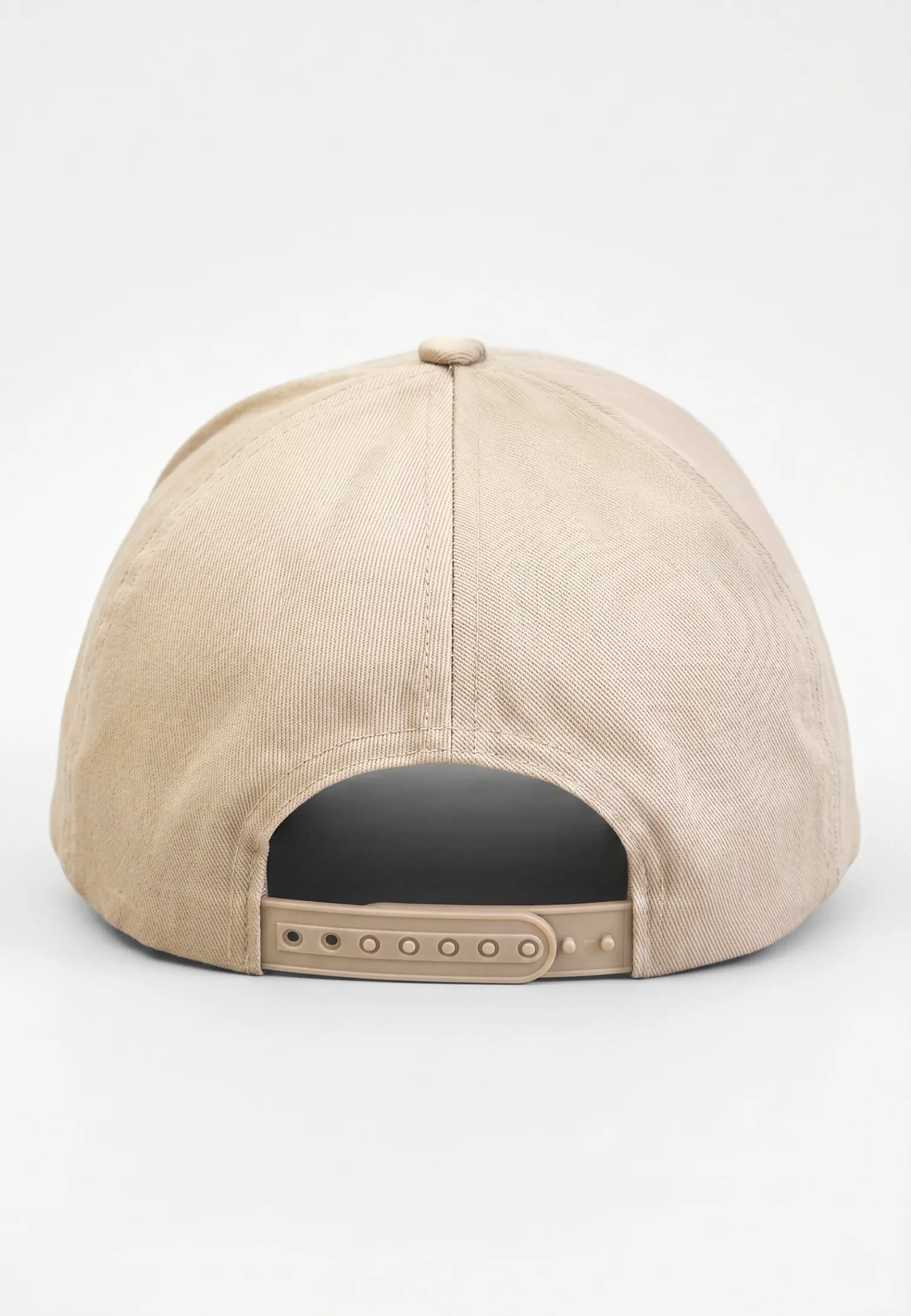 Czapka z daszkiem męska SIKSILK 29919 - Beż + Brąz