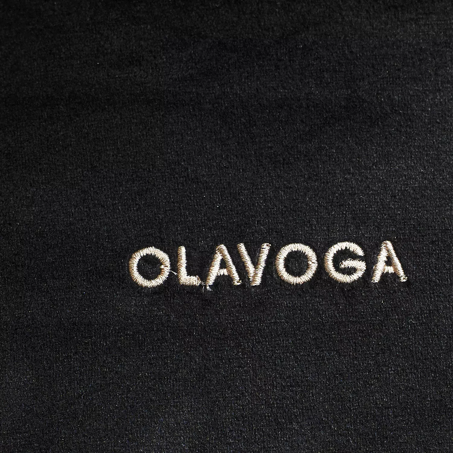 Ladies' velour set OLAVOGA VELVET ASH MEN - Black