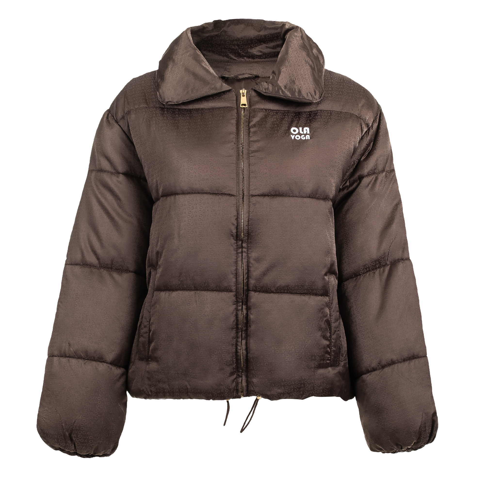 Damen Steppjacke OLAVOGA YUE - Beige