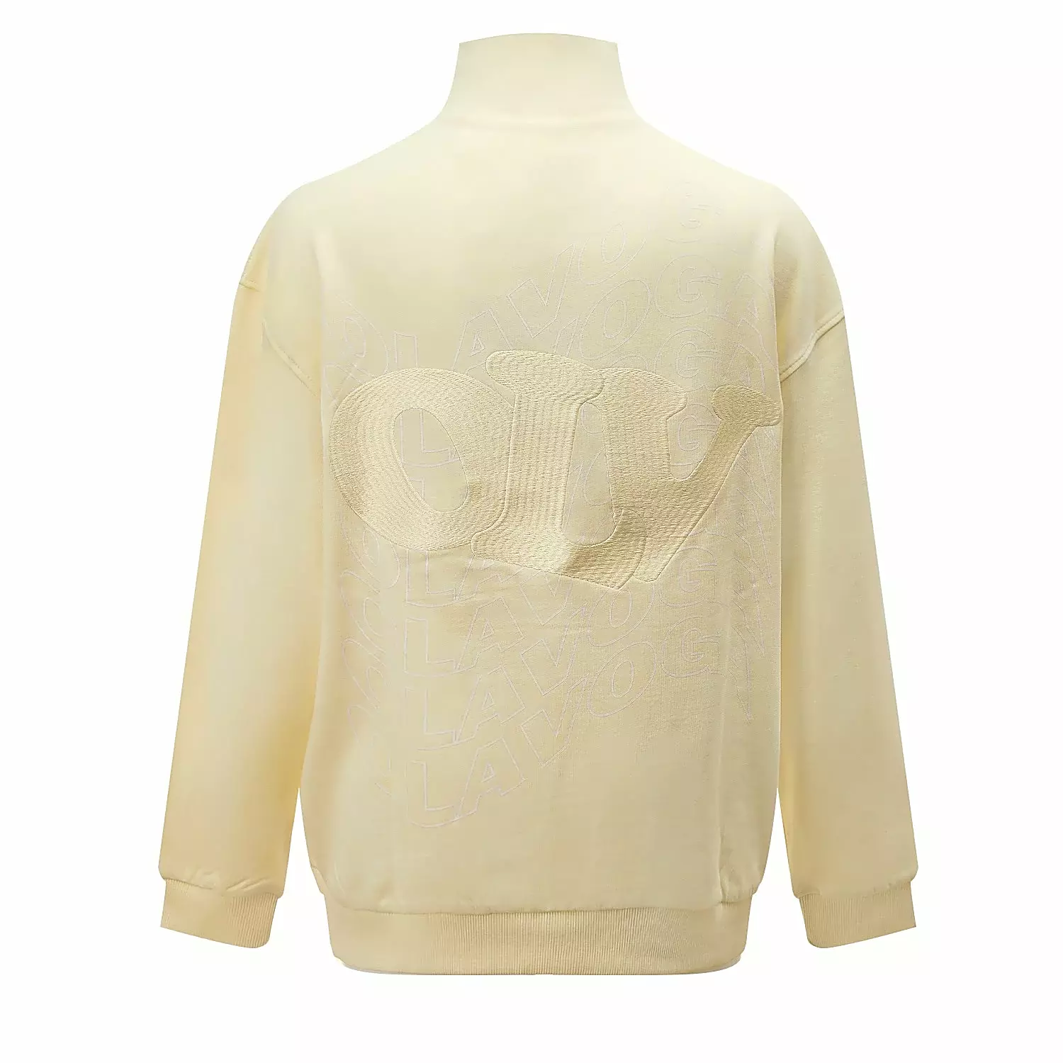 Damen-Trainingsanzug-Set OLAVOGA BLOOM - Gelb
