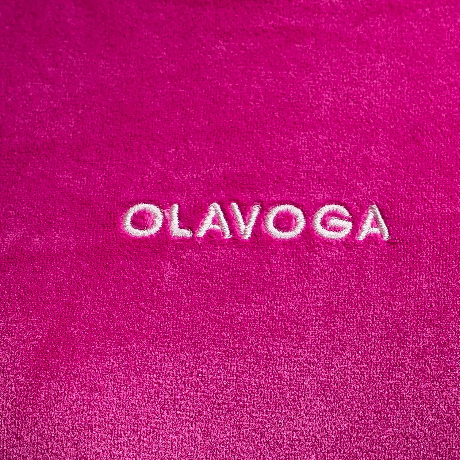 Ladies' velour set OLAVOGA VELVET ASH - Amaranth