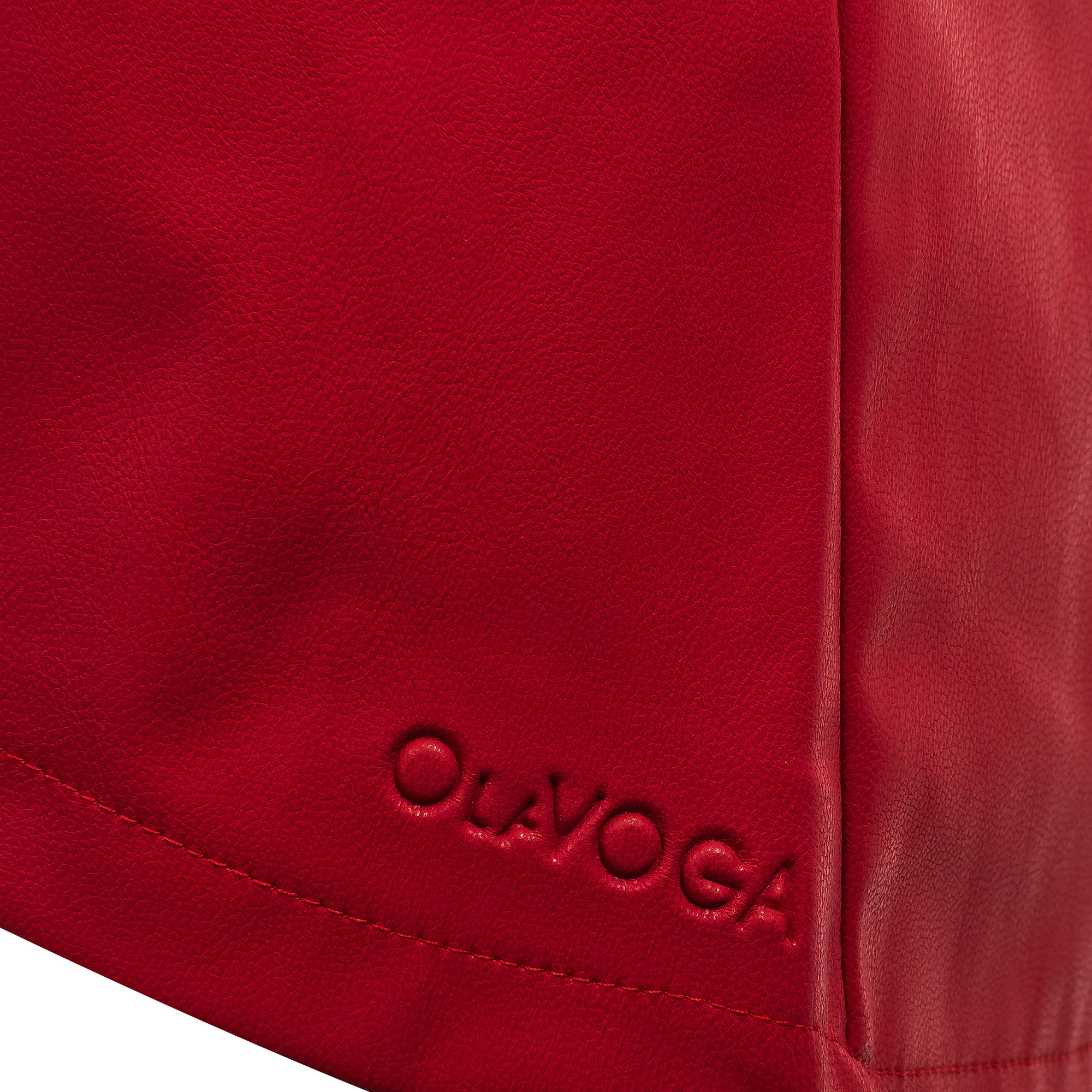 OLAVOGA LUNAMIAR – Gerüschter Damenrock – Rot
