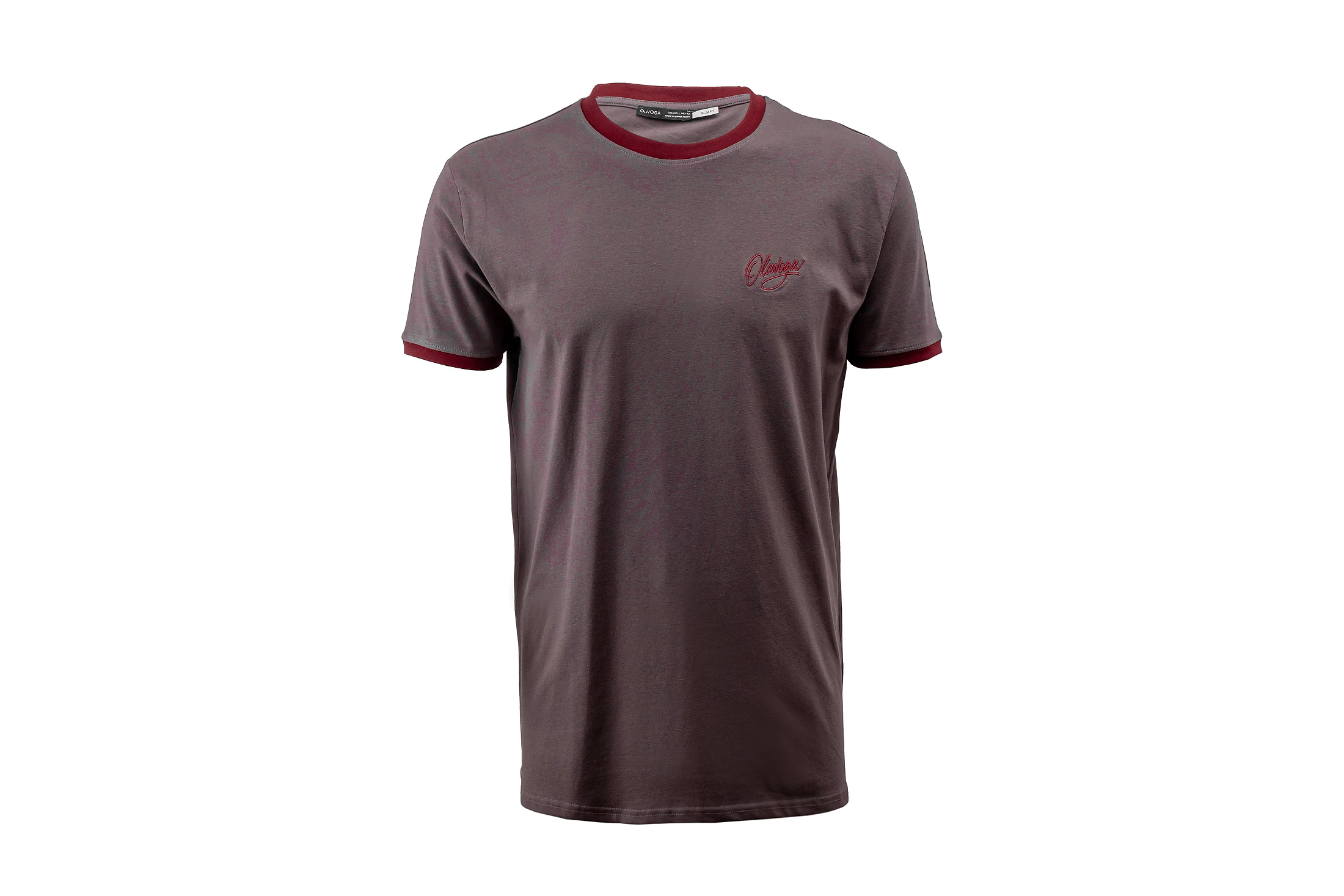 OLAVOGA Men VIROO T-shirt - Graphite