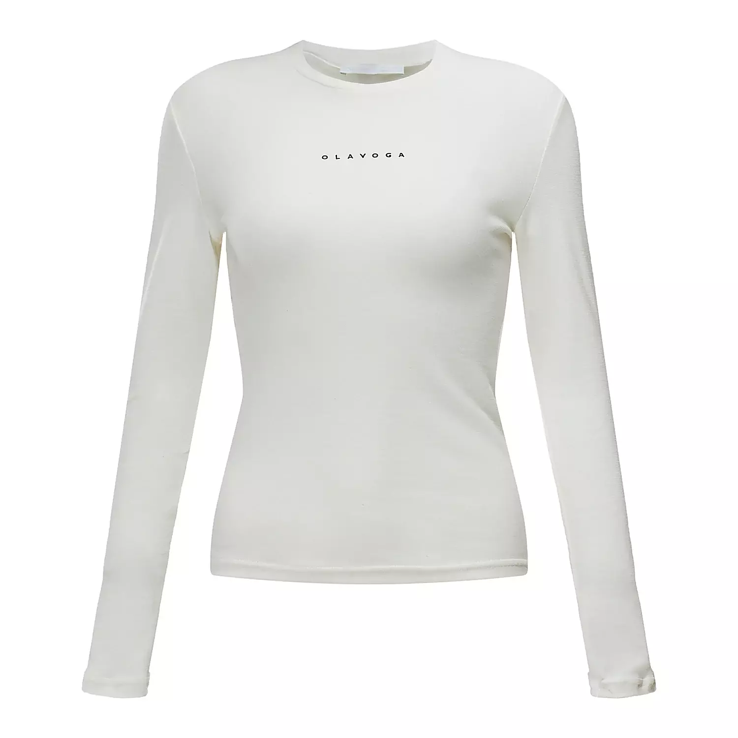 Women's tailored blouse OLAVOGA MIRIAM - Écru