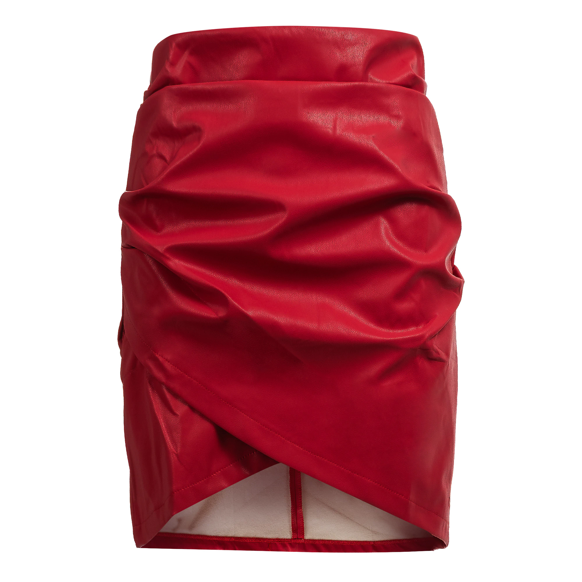 OLAVOGA LUNAMIAR – Gerüschter Damenrock – Rot