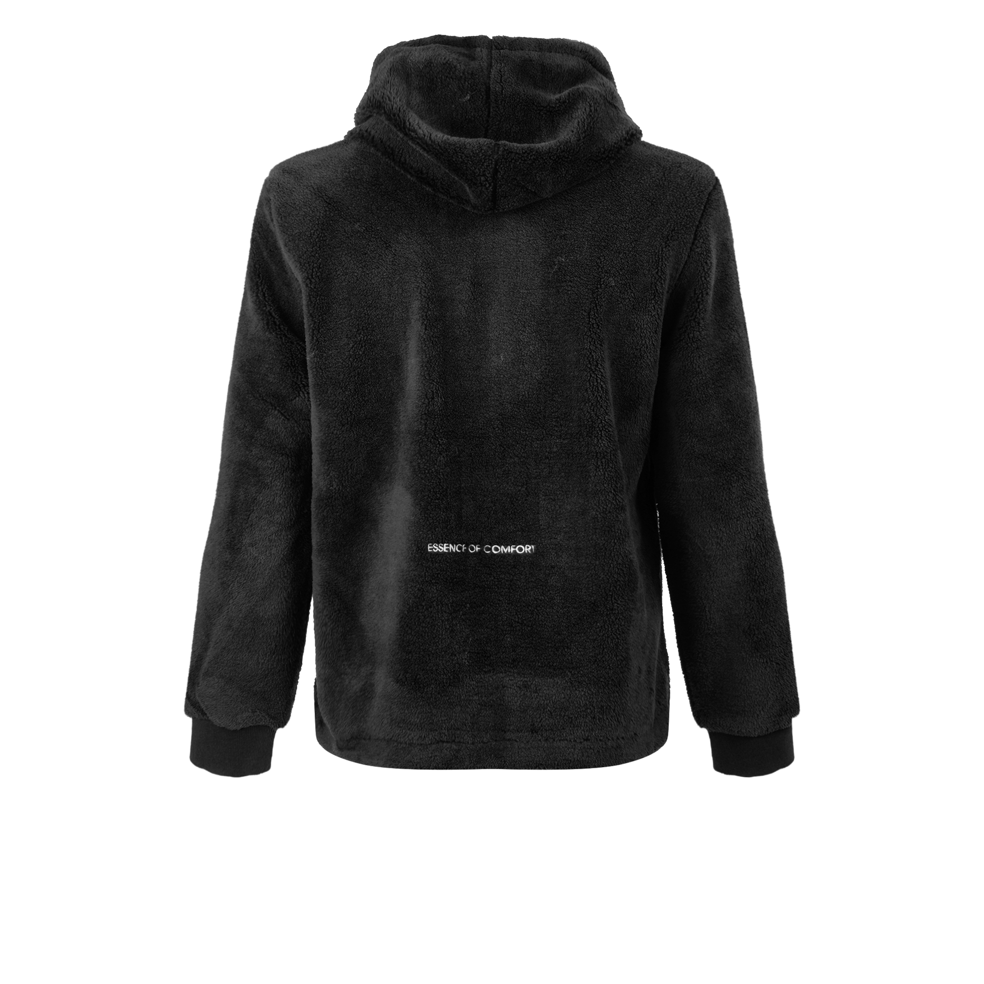 Bluza męska z kapturem OLAVOGA Men GEMVION - Czarny