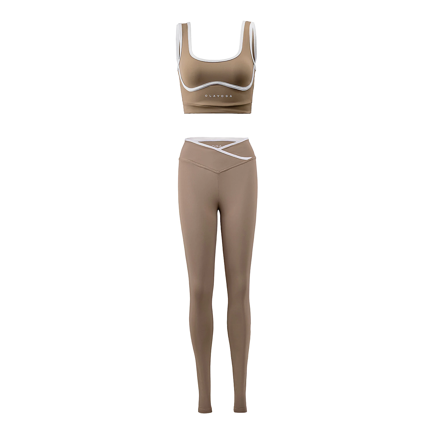 Ladies' set OLAVOGA VELUNE - Beige