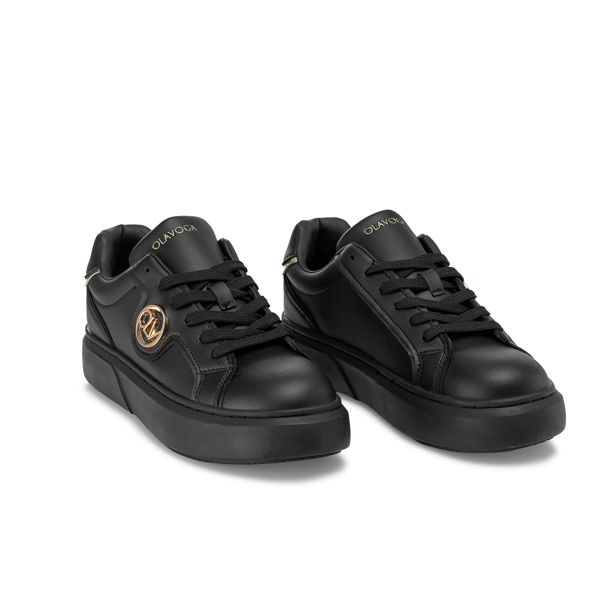 Buty damskie OLAVOGA HALO - Czarny