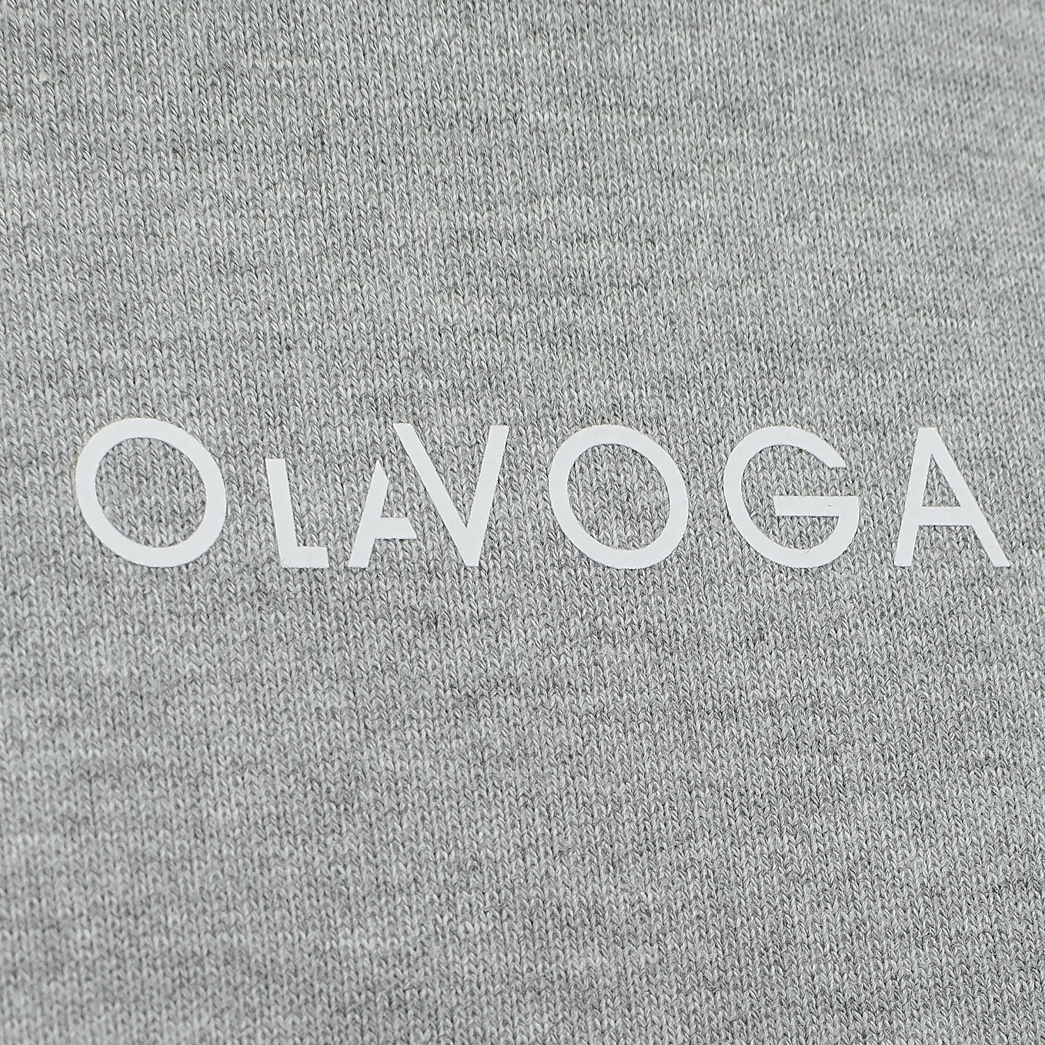 OLAVOGA Herren Sweatshirt MONEY - Hellgrau