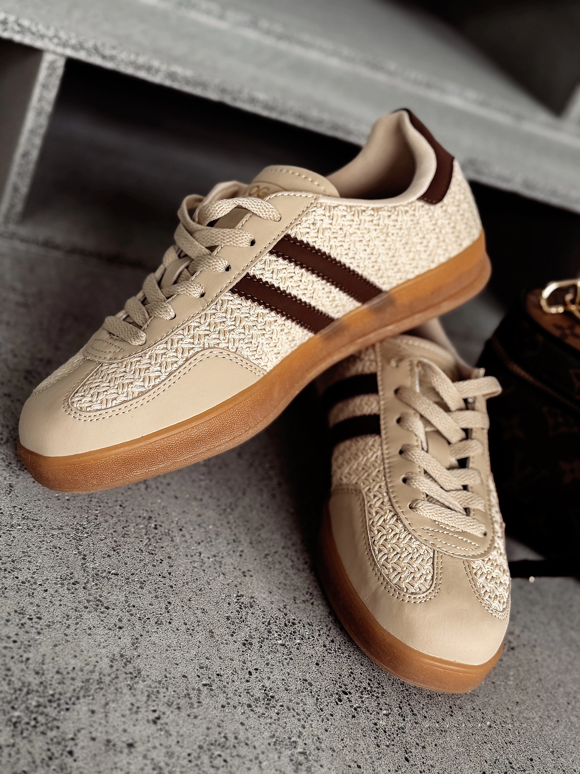 Buty damskie OLAVOGA PALERMO - Beżowy