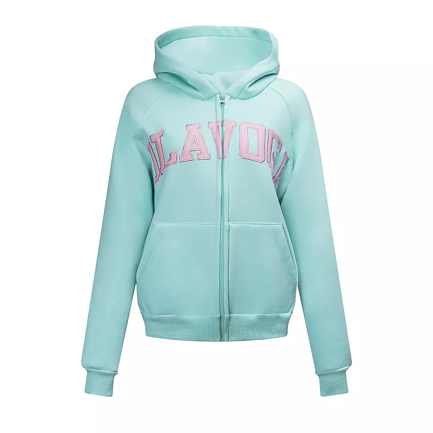 Lässiges Damen-Sweatshirt OLAVOGA IRIS - Mint