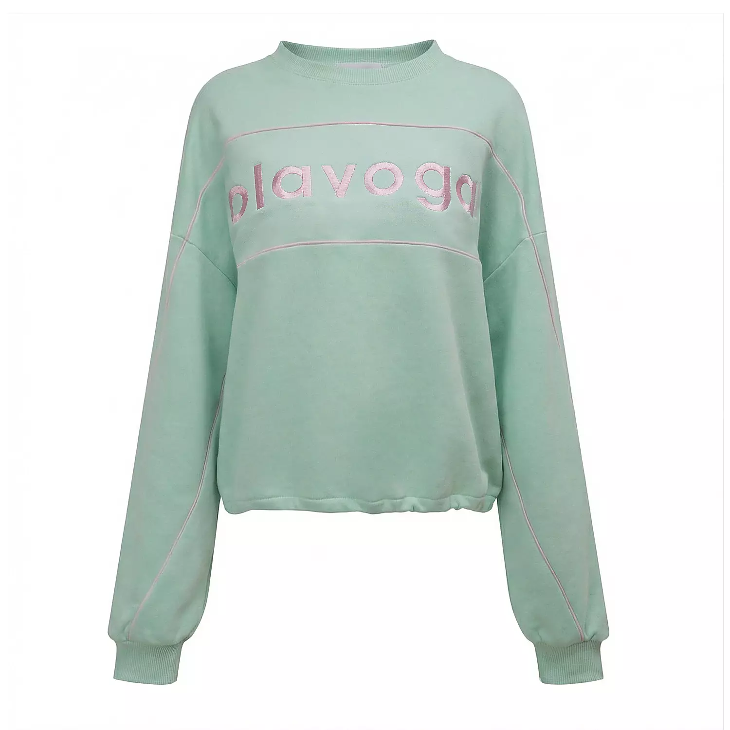 Dámska oversize mikina OLAVOGA MELLOW - Mint