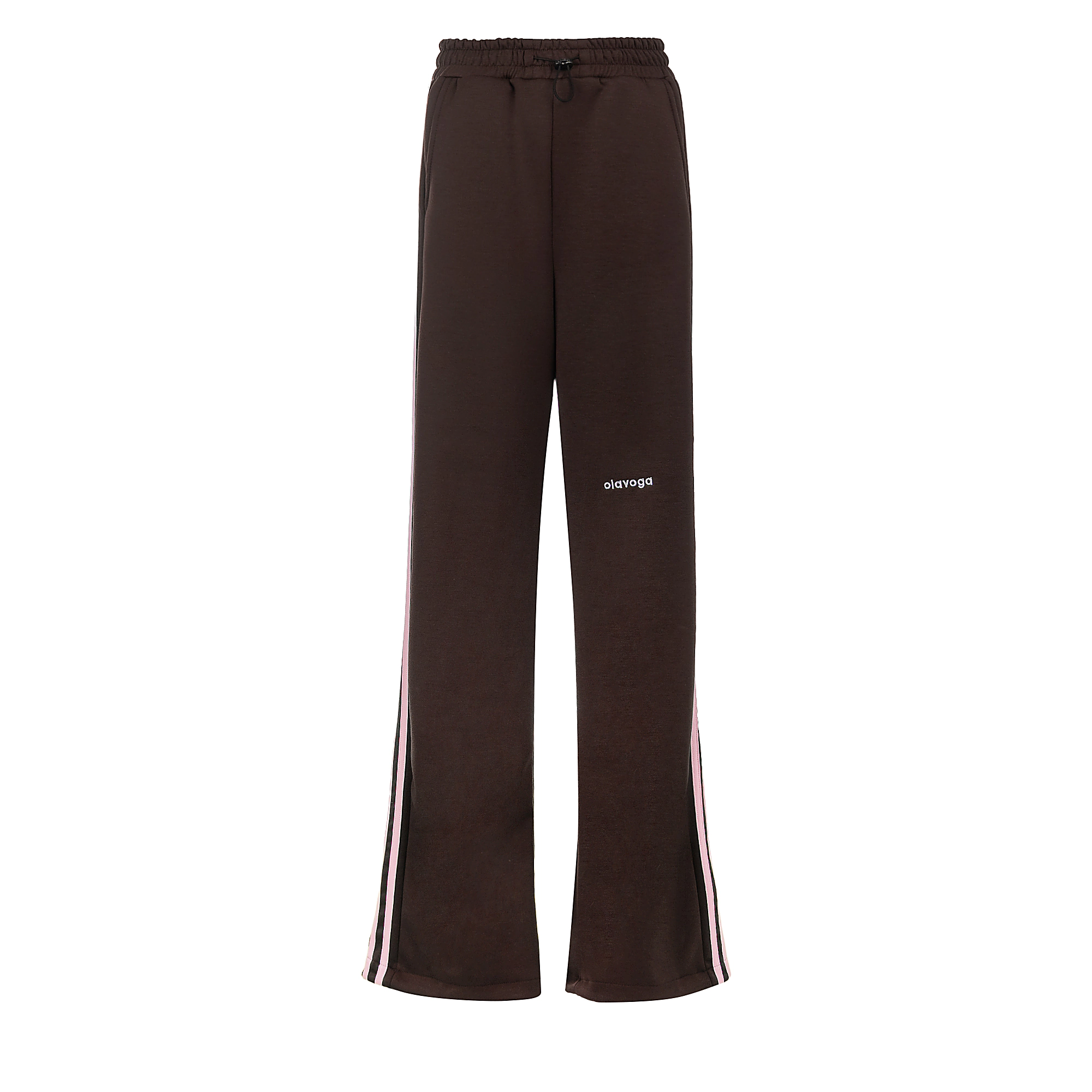 OLAVOGA FINE FORM zip collar set - Brown