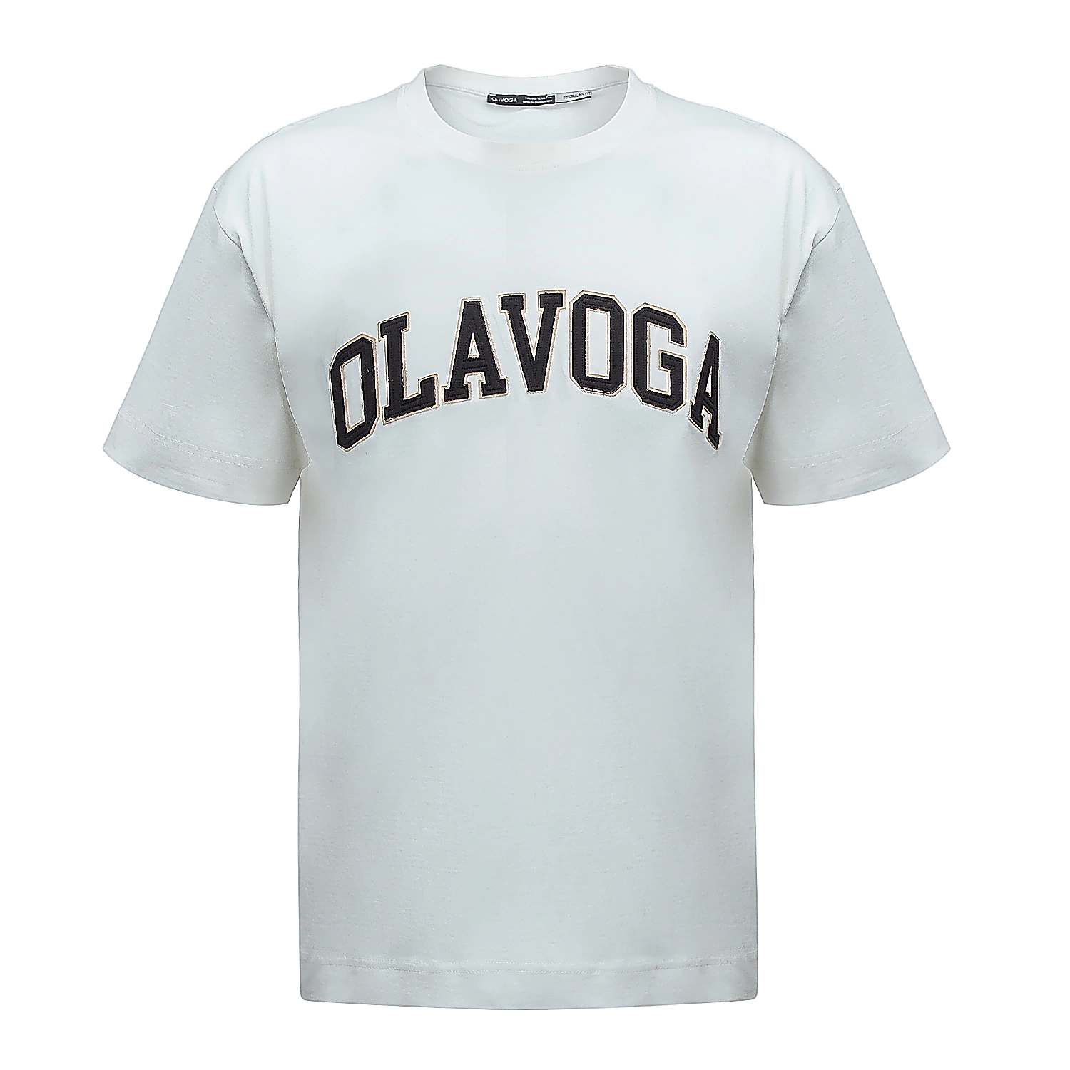 OLAVOGA Männer ROQA T-shirt - Ecru