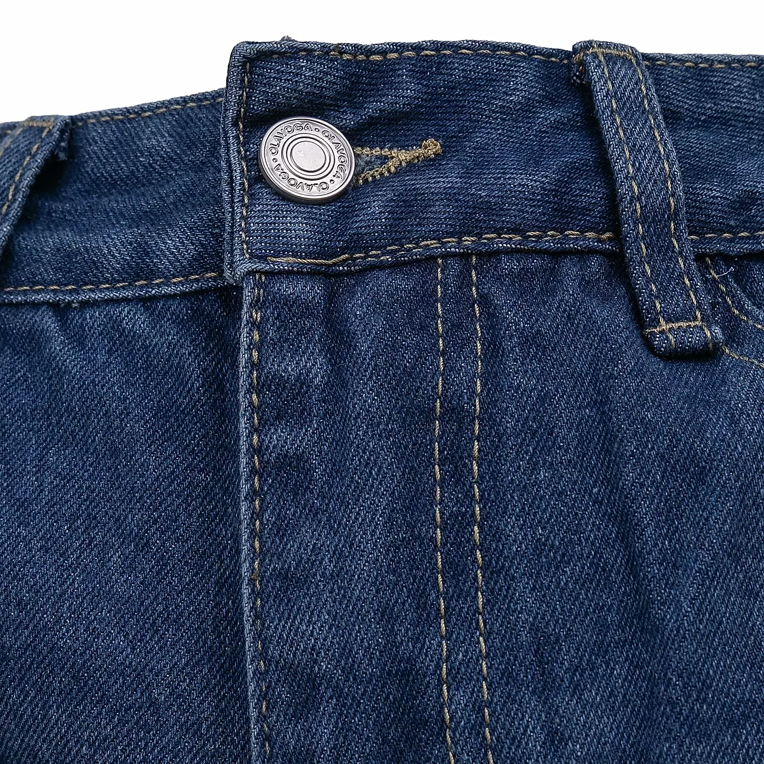 OLAVOGA DAKEN women's denim trousers - Dark denim