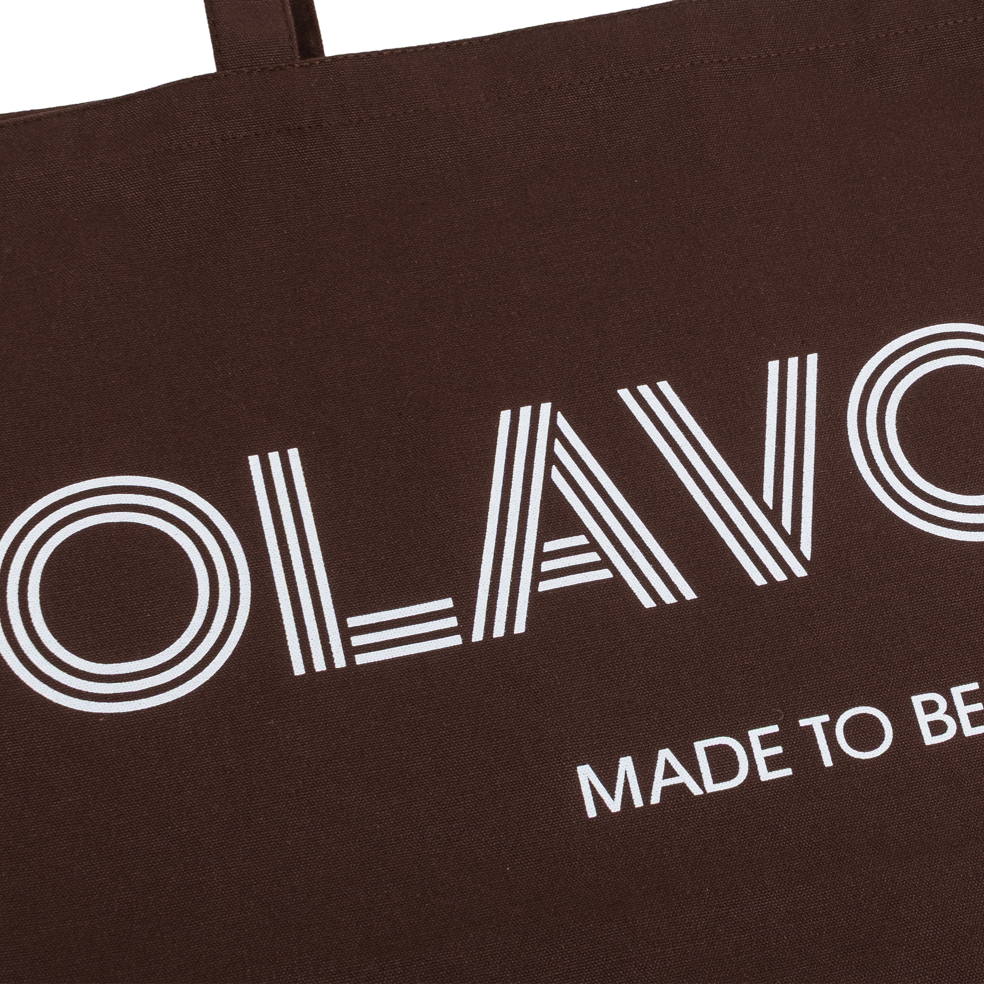 Torba damska shopper OLAVOGA CUTO - Brąz