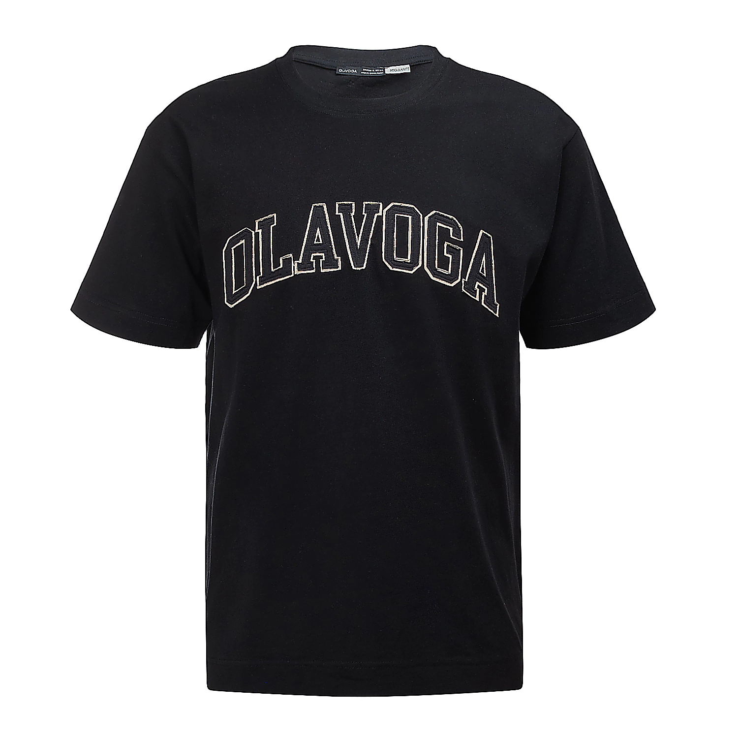 OLAVOGA Männer ROQA T-shirt - Schwarz