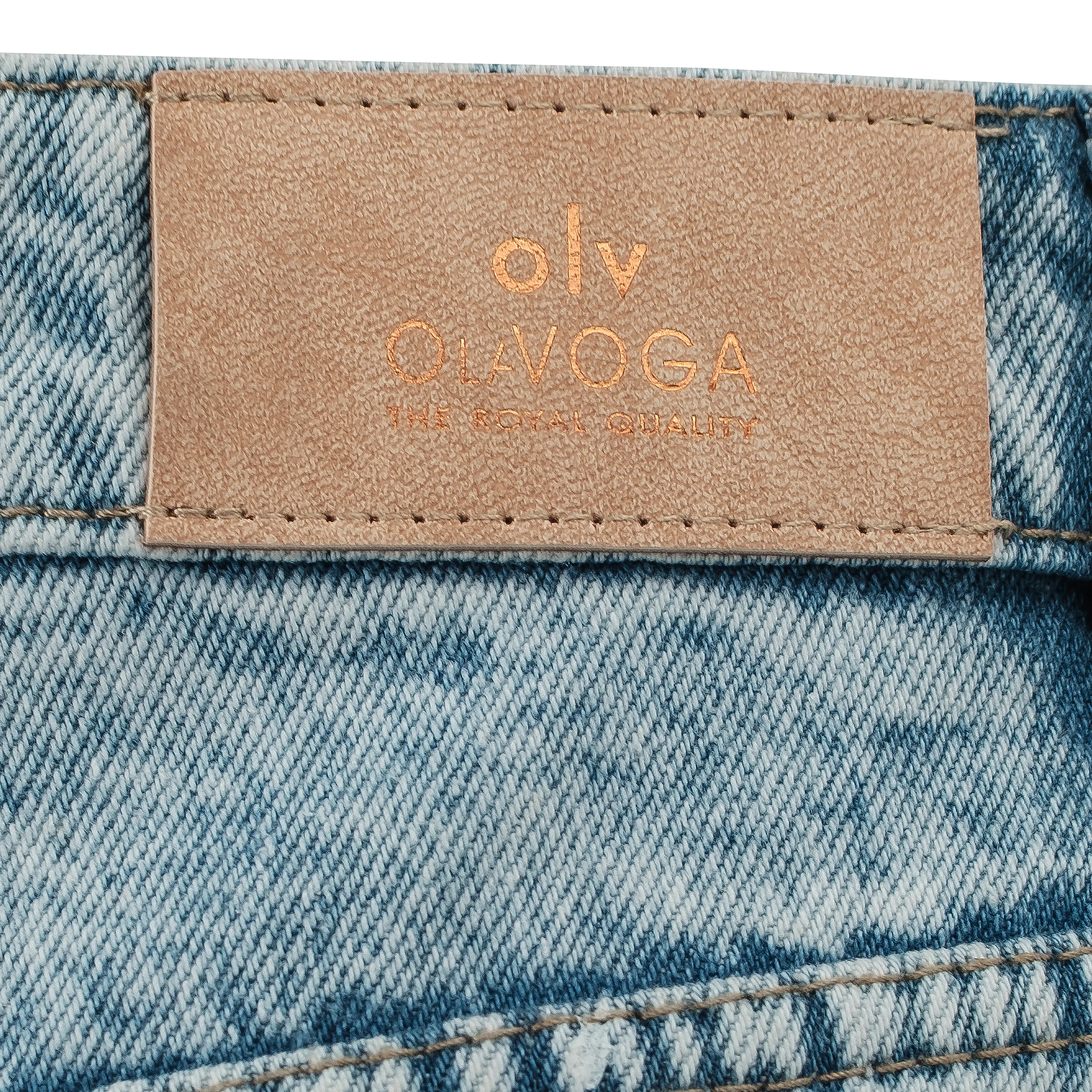 Damenhose OLAVOGA MALU - Blau