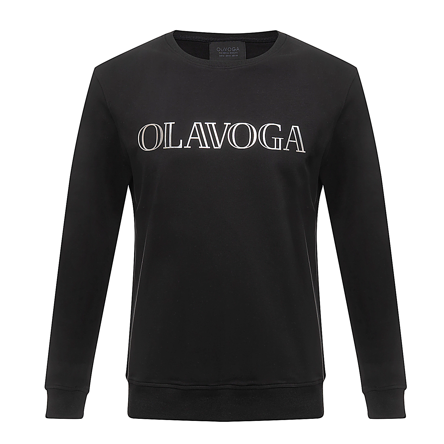 OLAVOGA Pánská mikina BARDI - černá