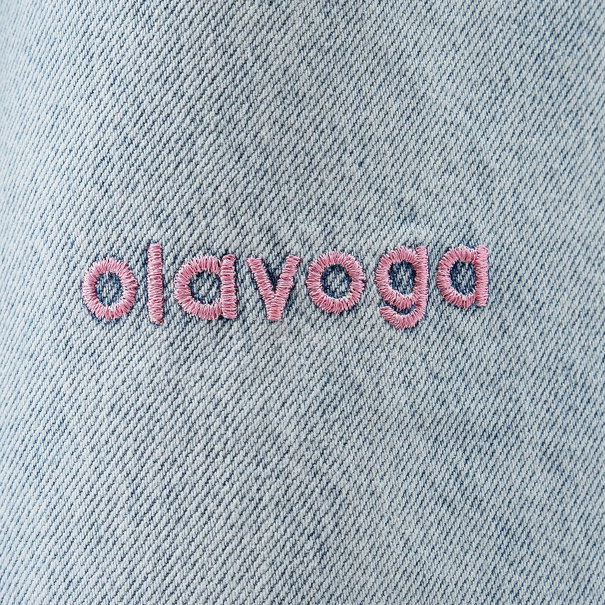 Dámské džínové kalhoty OLAVOGA SUSULU - Modré