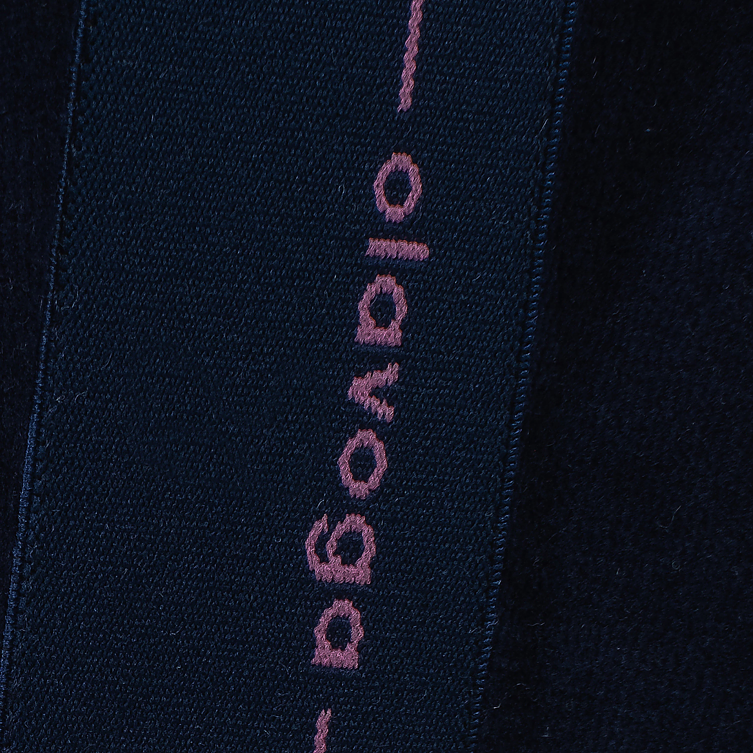 Damenset aus Velours OLAVOGA SMOOVE - Marineblau
