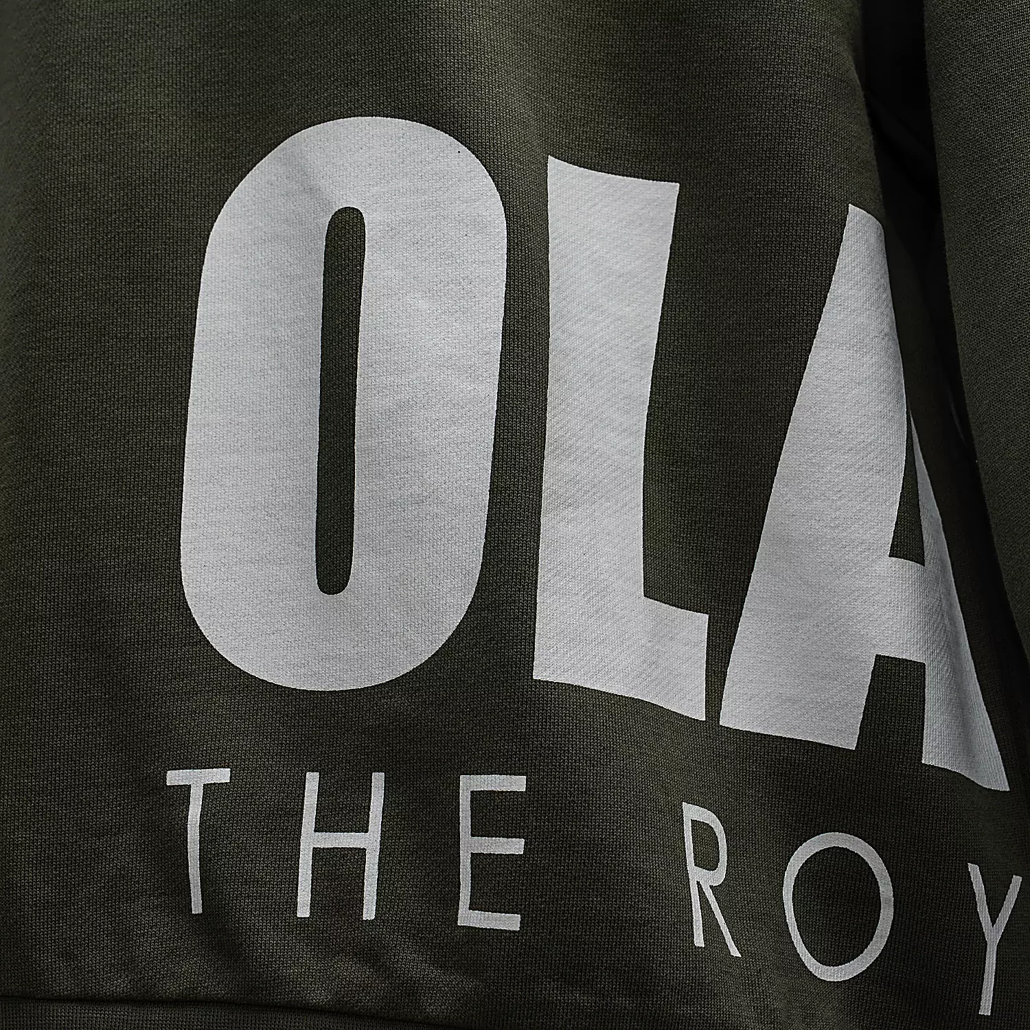OLAVOGA Men PULSE cotton sweatshirt - Khaki