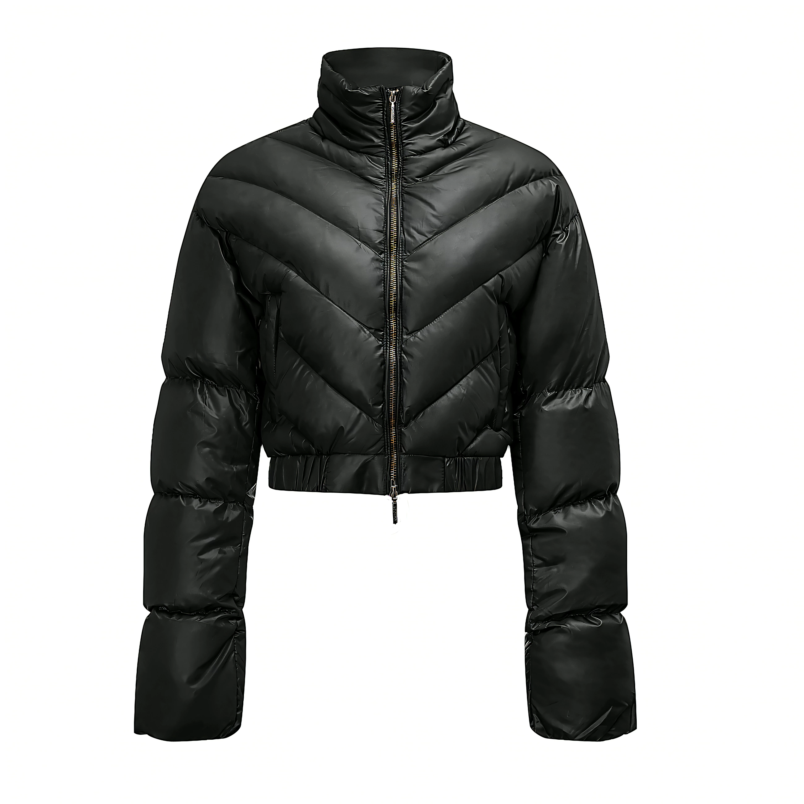OLAVOGA TAAZU women's quilted jacket - Black