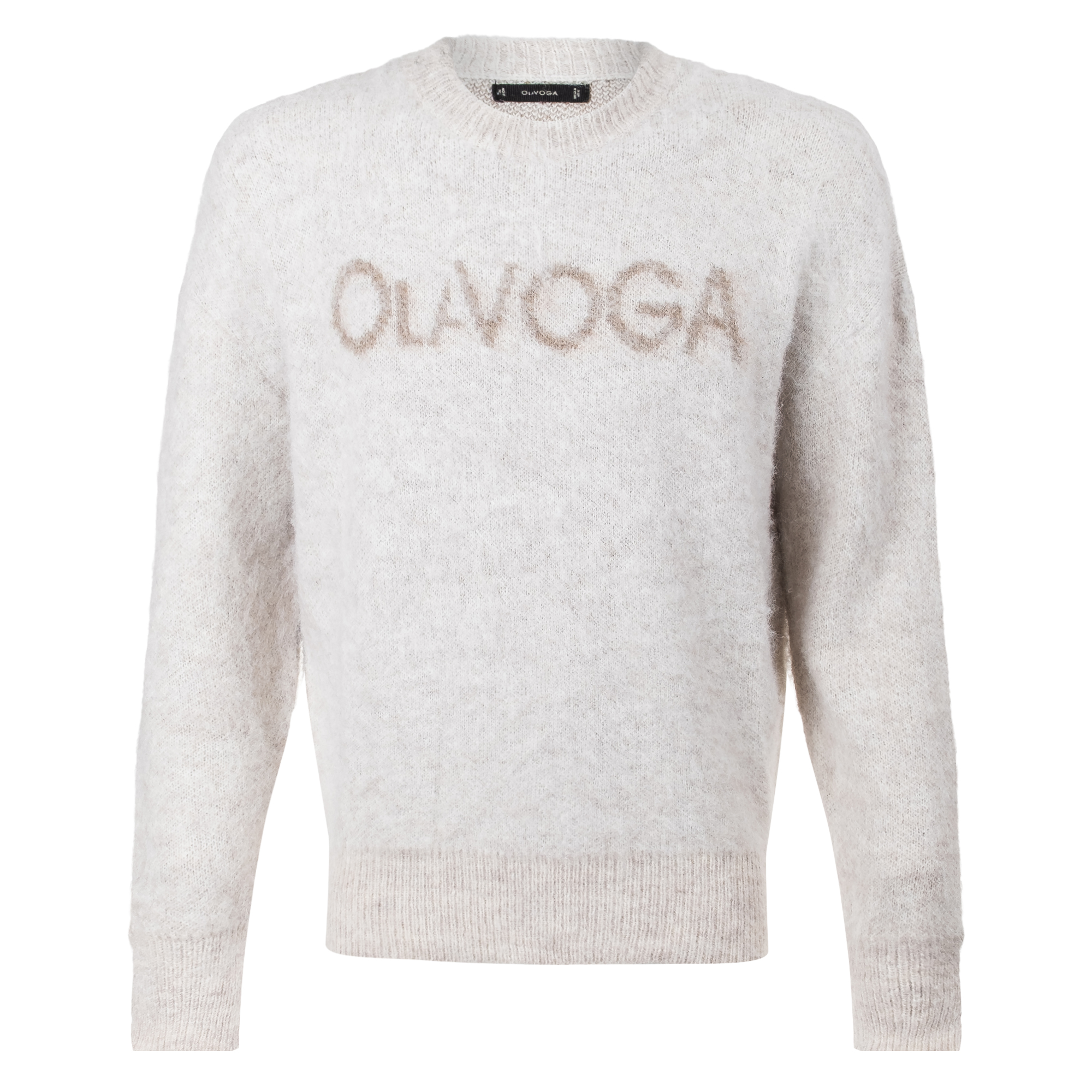 Sweter męski OLAVOGA Men VILA MEN - Beż