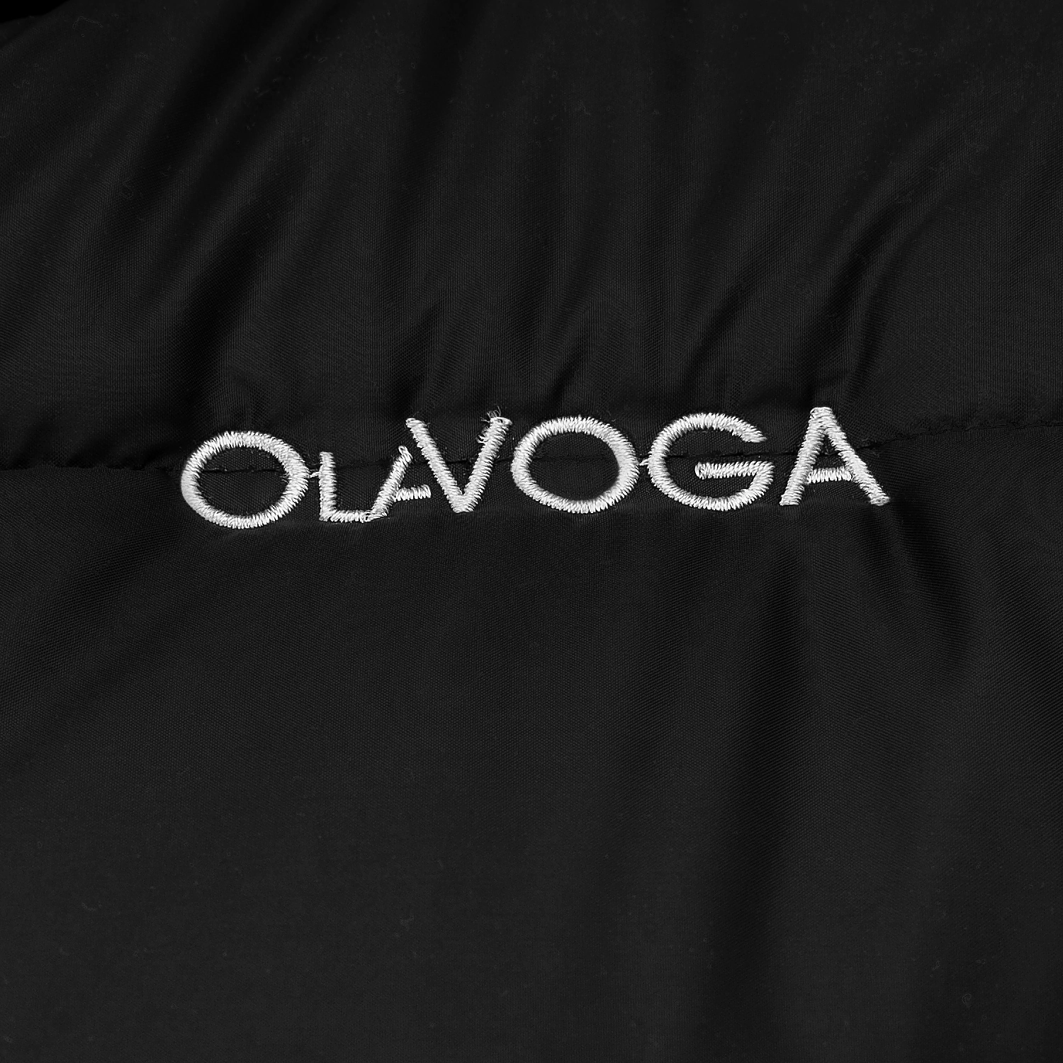 Kurtka damska OLAVOGA PUFFA - Czarny