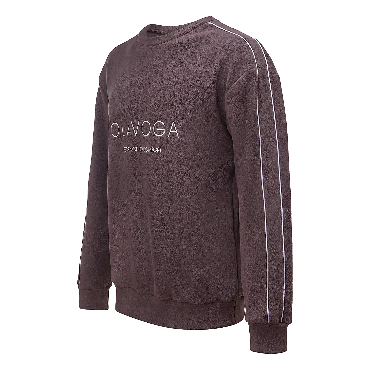 Herren-Fleece-Set OLAVOGA Herren LENTO MEN - Braun