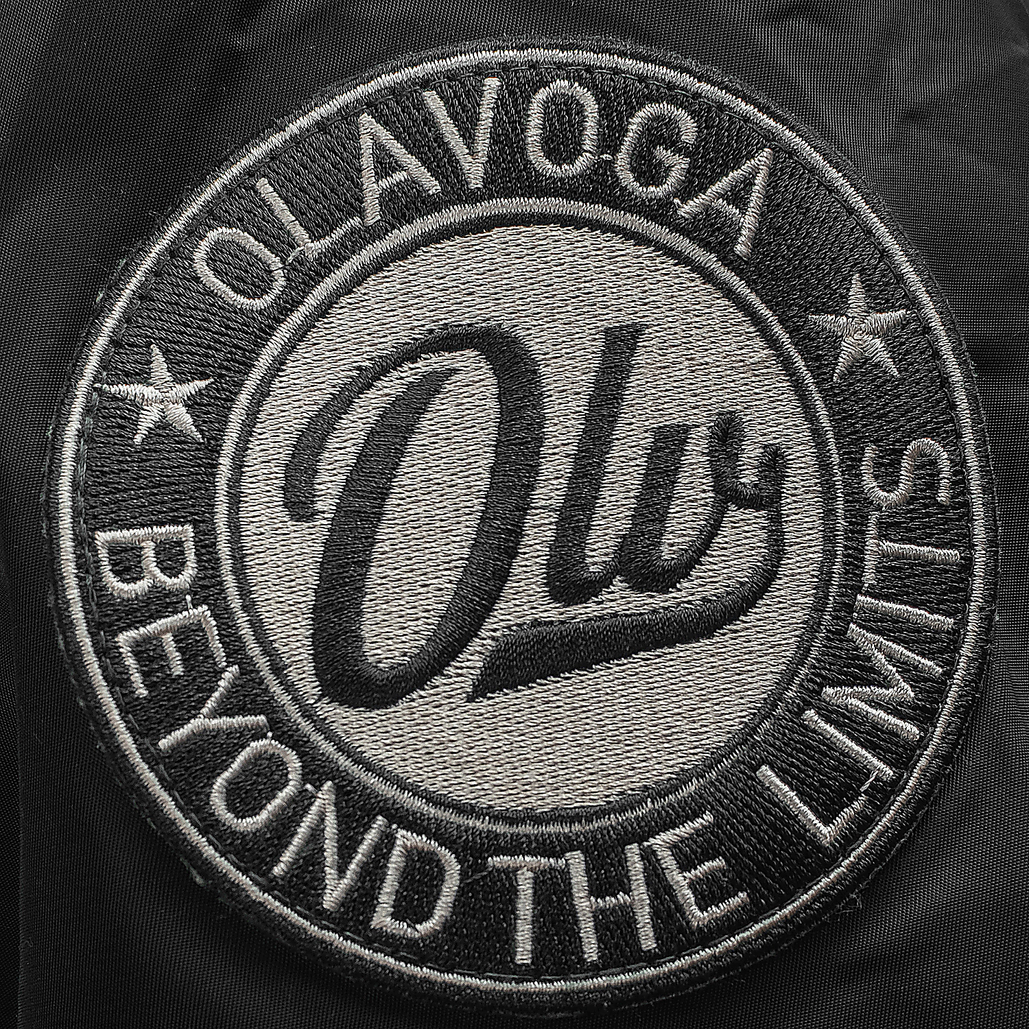 OLAVOGA Men's college jacket PITWEST - Black
