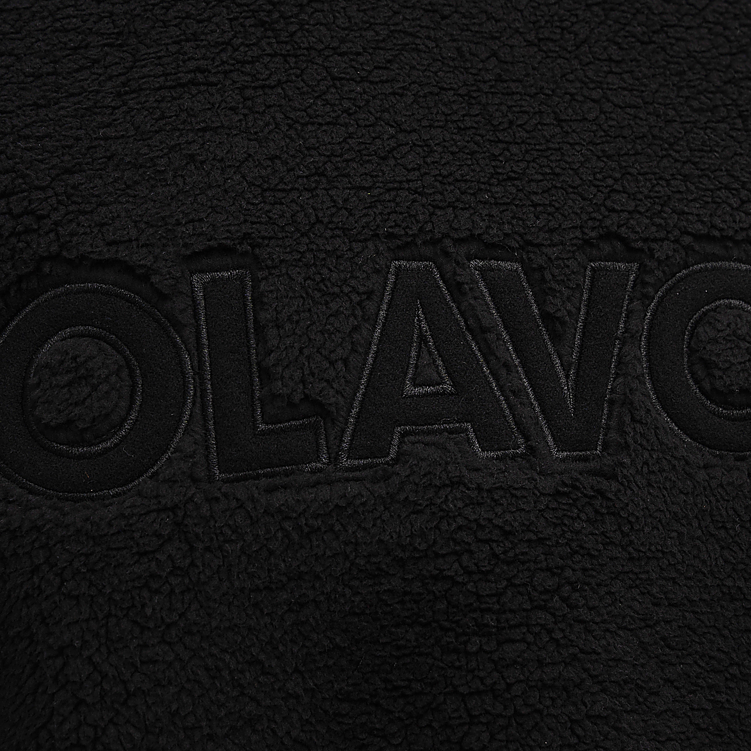 OLAVOGA Pánská mikina BEARHOOD - černá