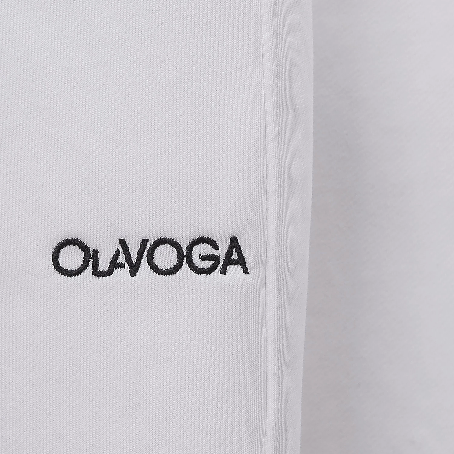 OLAVOGA FINIRE women's trousers with piping - Écru