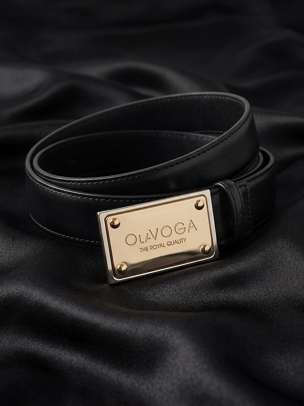 OLAVOGA Men's ITHACA Belt - Black