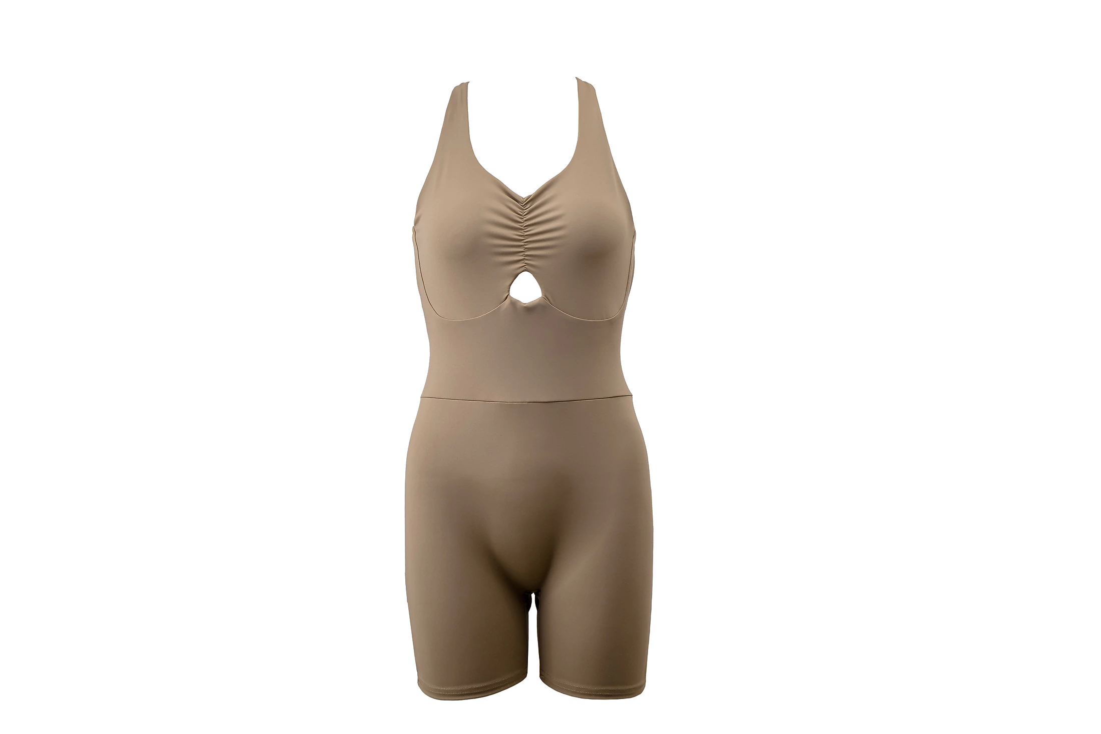 OLAVOGA SARELI Damen-Overall - Beige