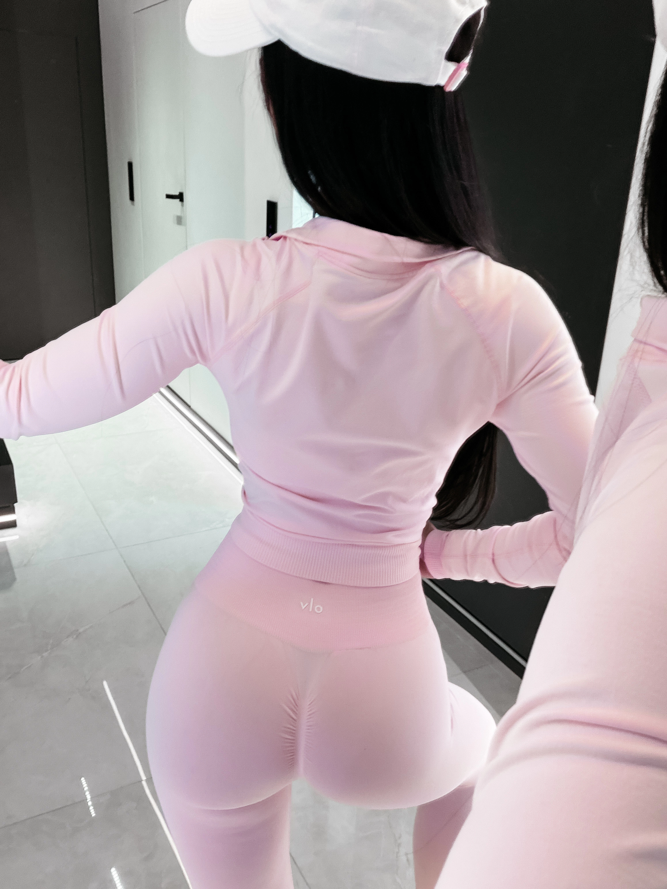 OLAVOGA LASARI women's set - Pink