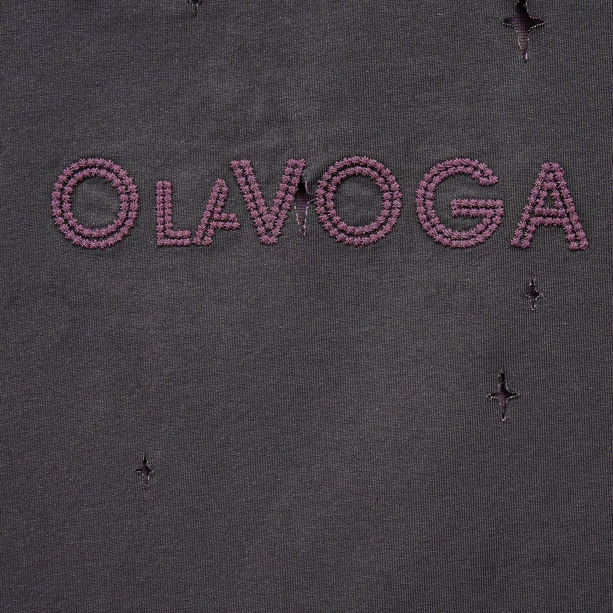 OLAVOGA FIOVIIST dámské tričko - šedé