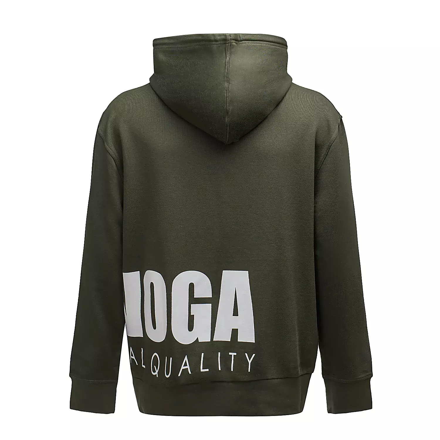 OLAVOGA Men PULSE cotton sweatshirt - Khaki
