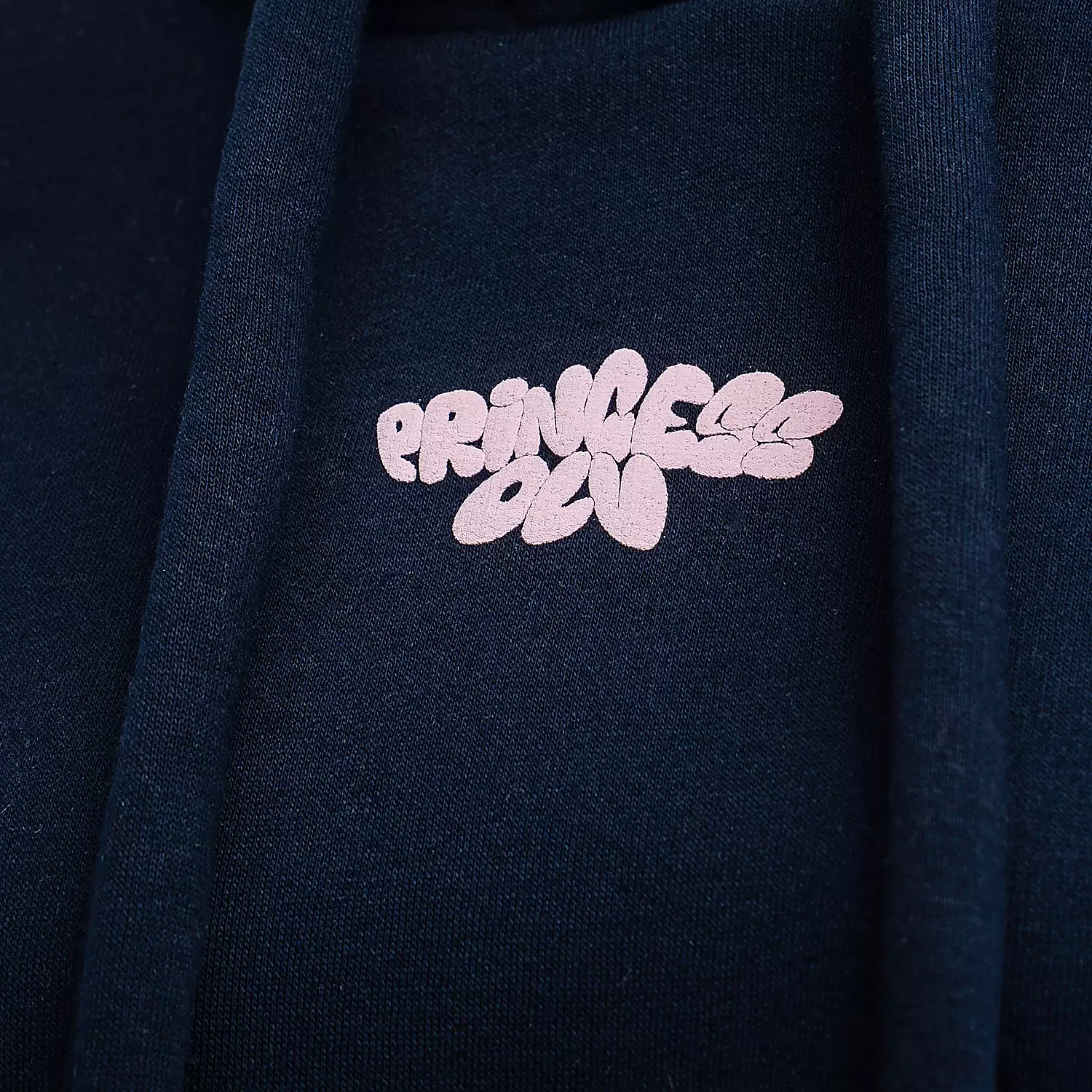 OLAVOGA FROST LAYER dámská mikina oversize - námořnická modrá