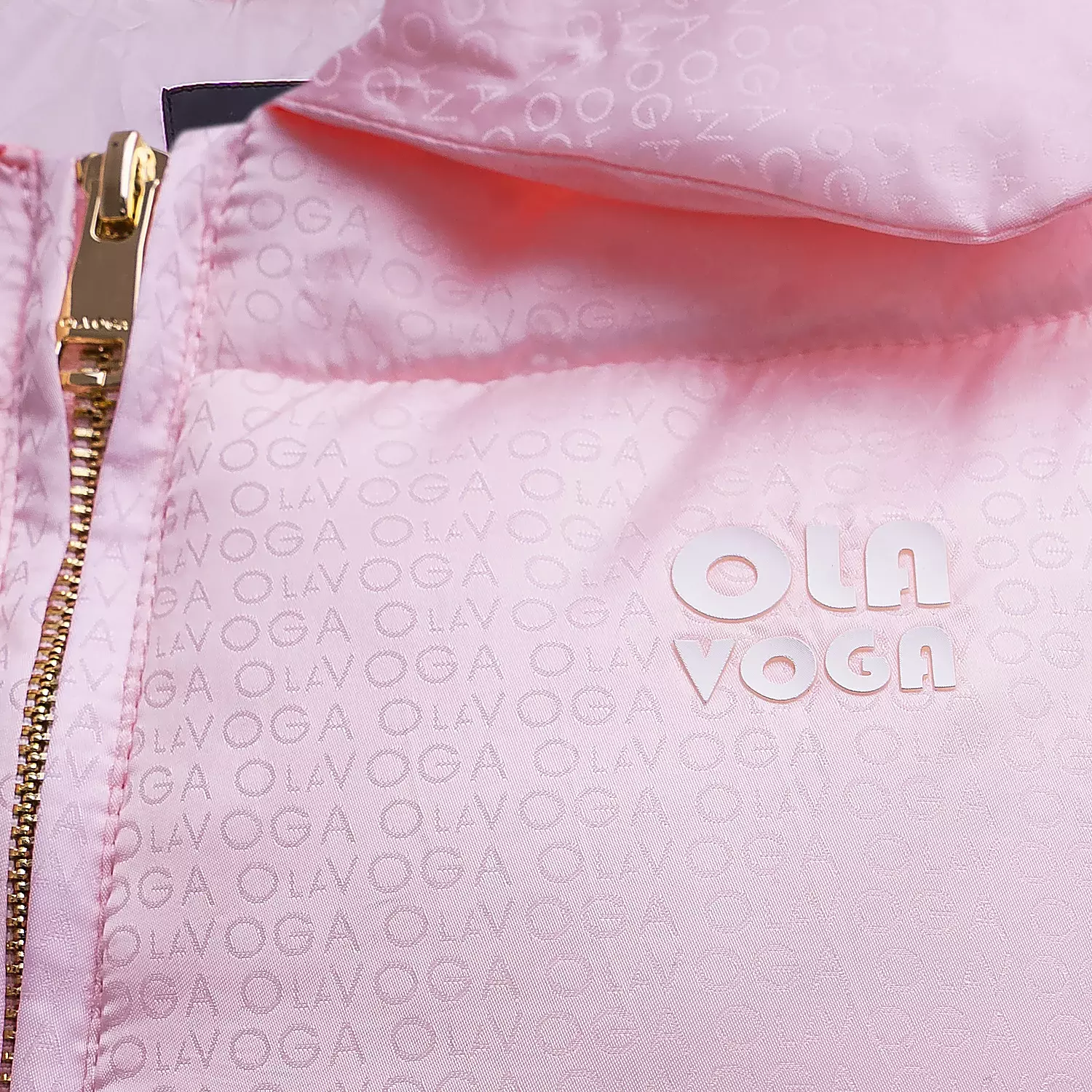 OLAVOGA YUE Steppjacke für Frauen - Rosa