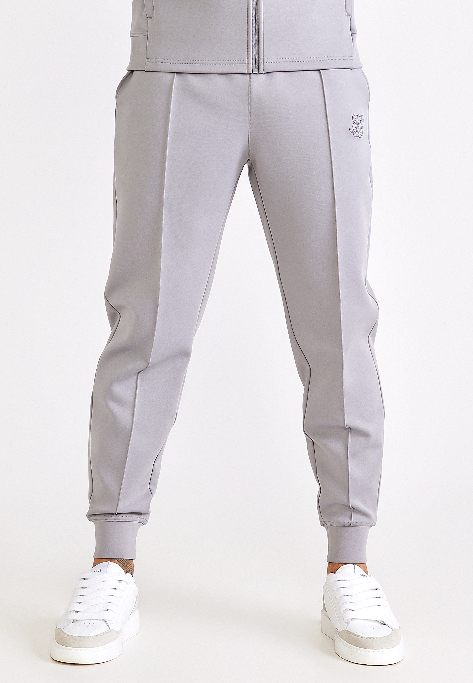 Komplet męski dresowy SIKSILK 29470 - Szary