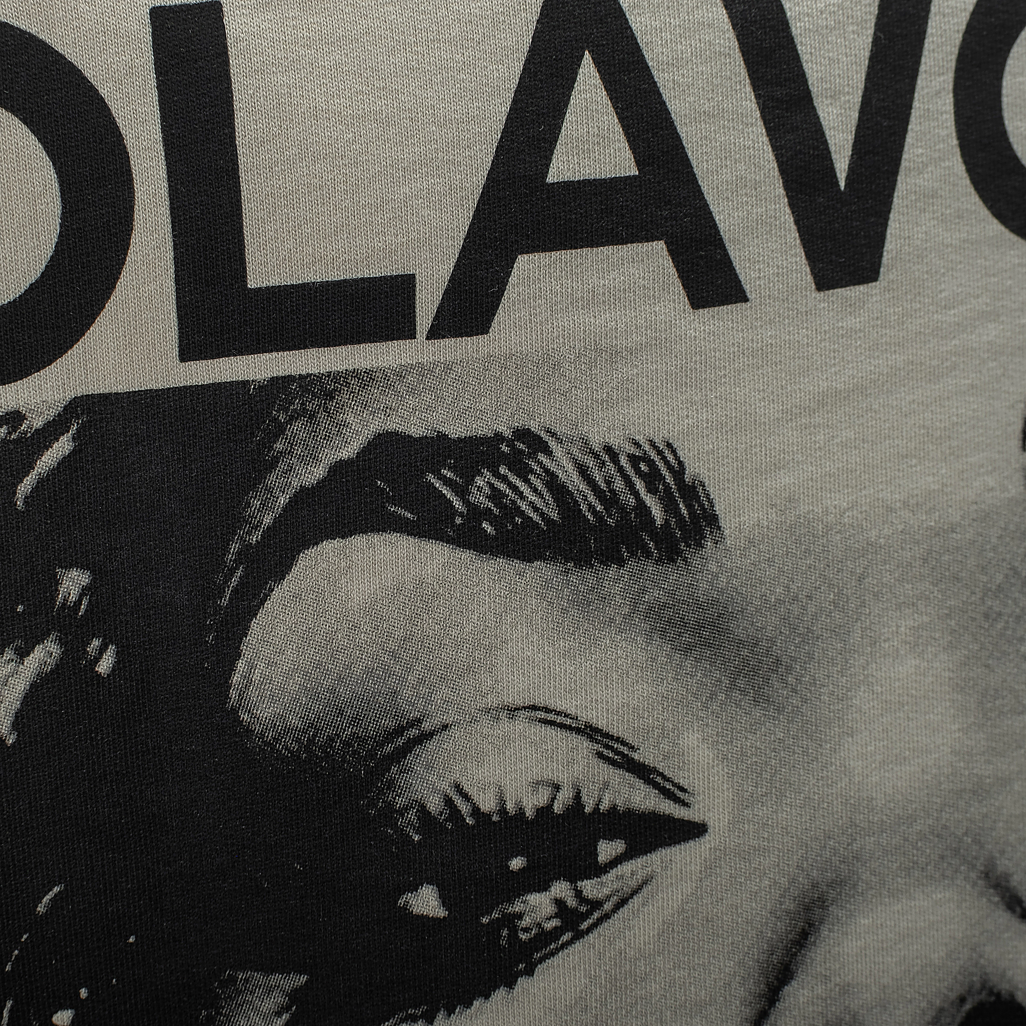 OLAVOGA FIOAGE Übergrößen-T-Shirt mit Schulterpolstern - Beige
