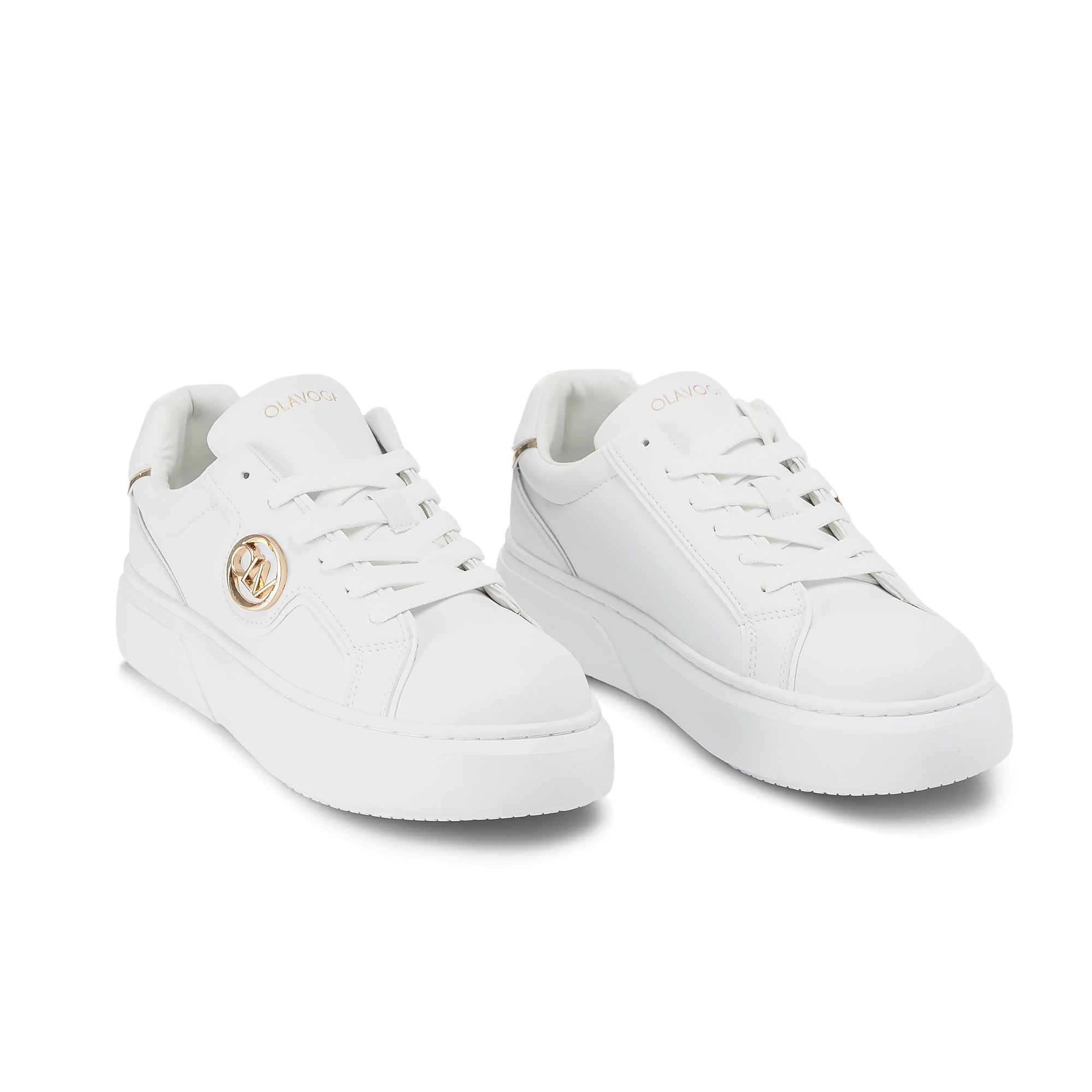 Buty damskie OLAVOGA HALO - Biały