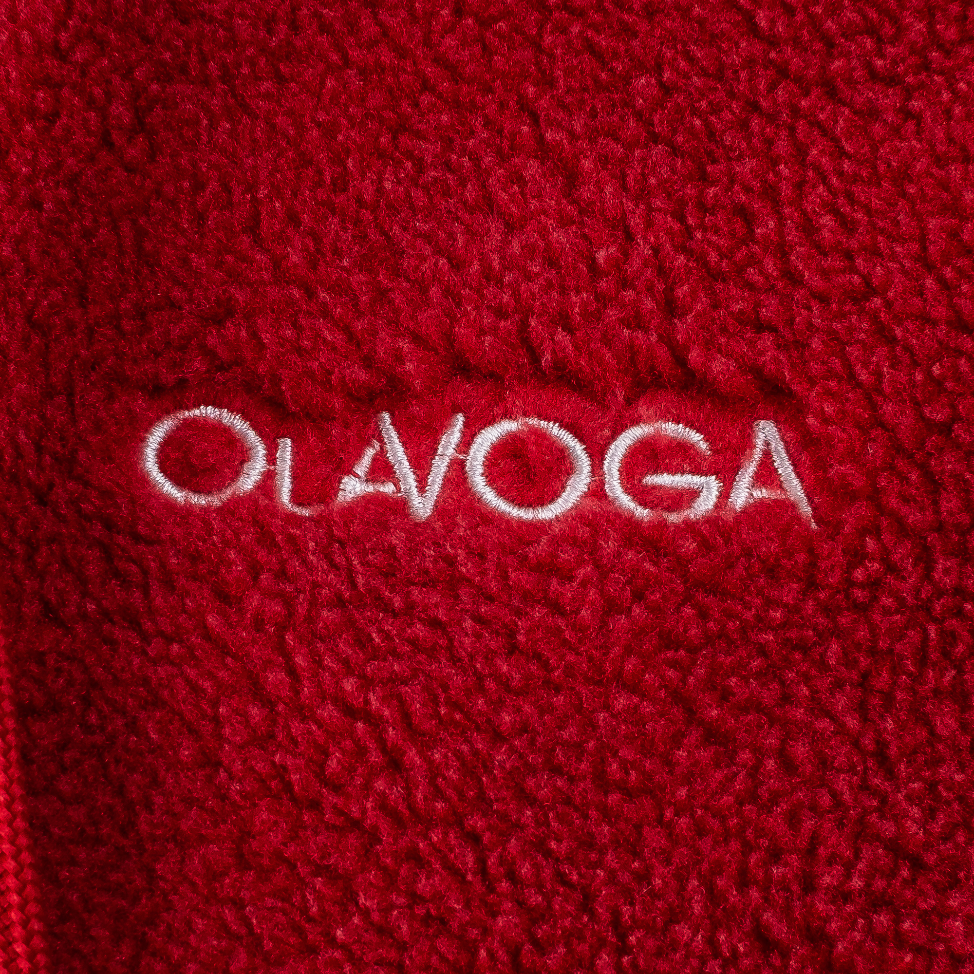 Bluza męska z kapturem OLAVOGA Men GEMVION - Czerwony
