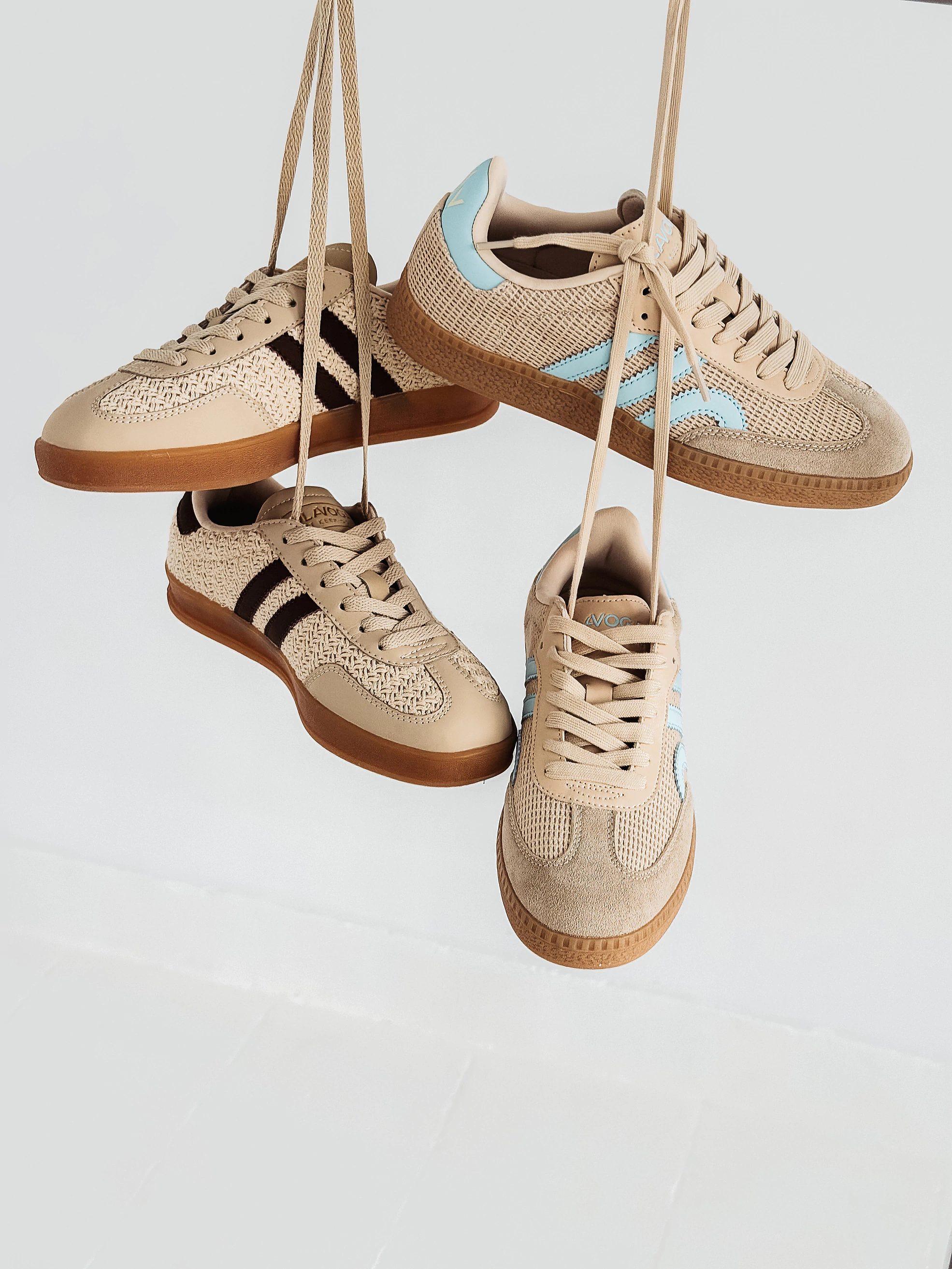 Buty damskie OLAVOGA PALERMO - Beżowy