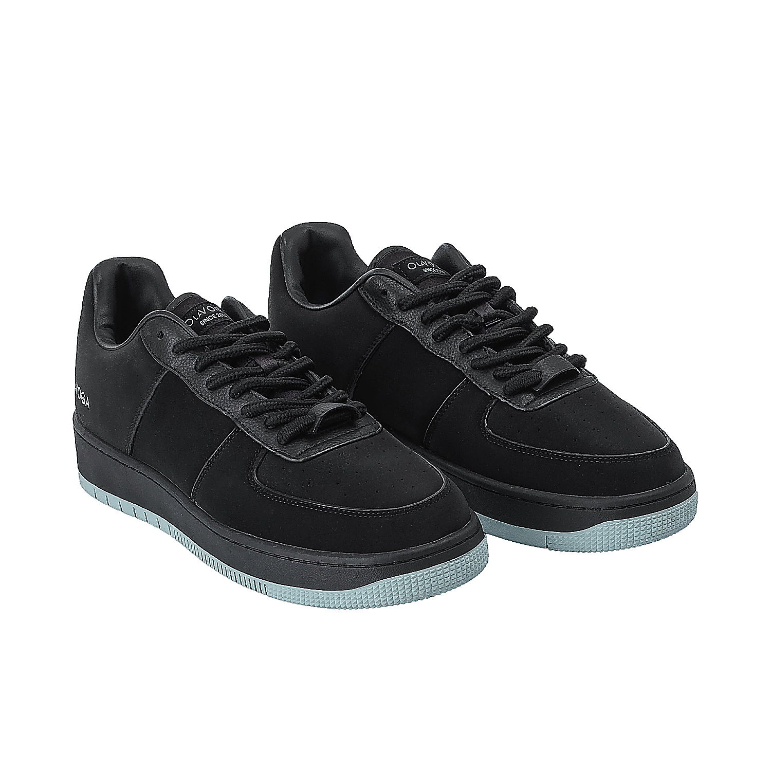 OLAVOGA Pánska obuv DAYTON - Black + Blue