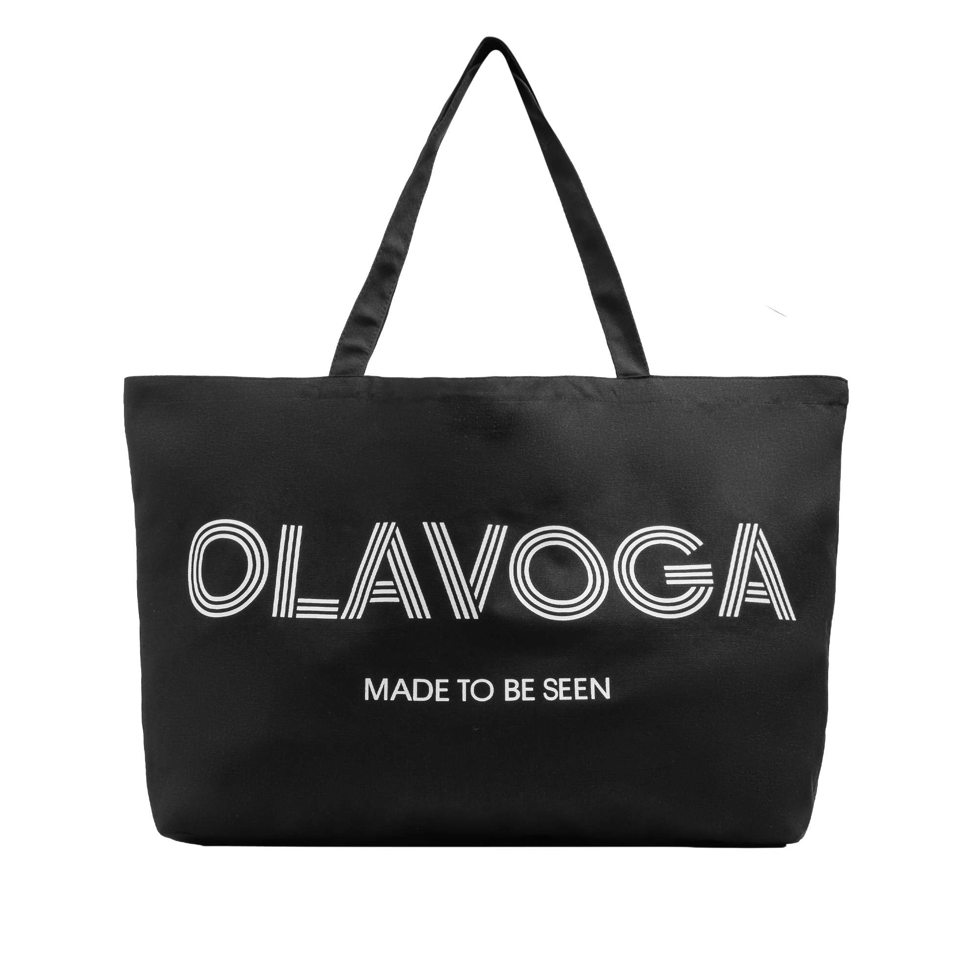 Torba damska shopper OLAVOGA CUTO Czarny – zdjęcie produktu