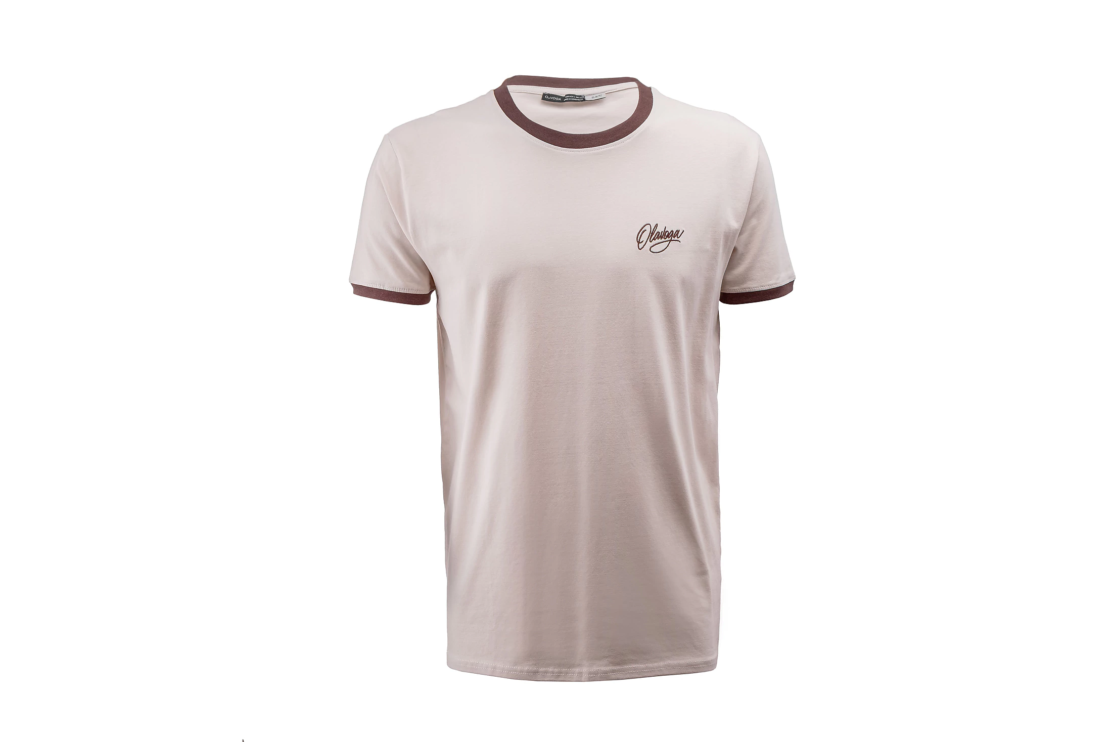 OLAVOGA Men VIROO T-shirt - Beige
